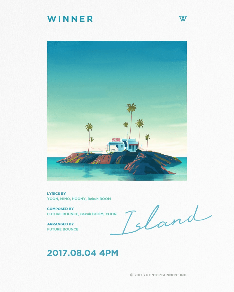 WINNER ISLAND (OUR TWENTY FOR) r/kpop
