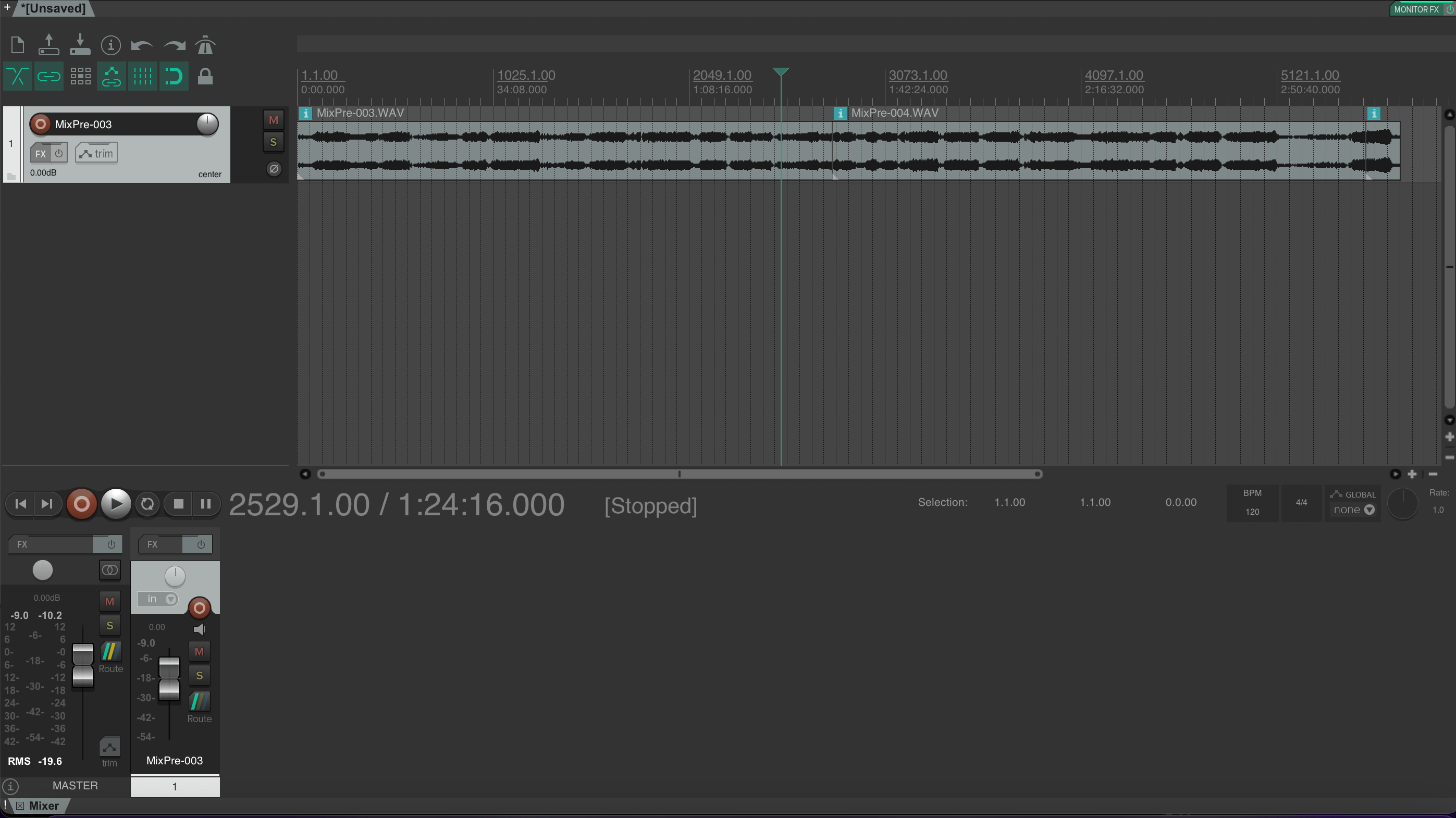 Does reaper have a pitch shift VST? Reaper