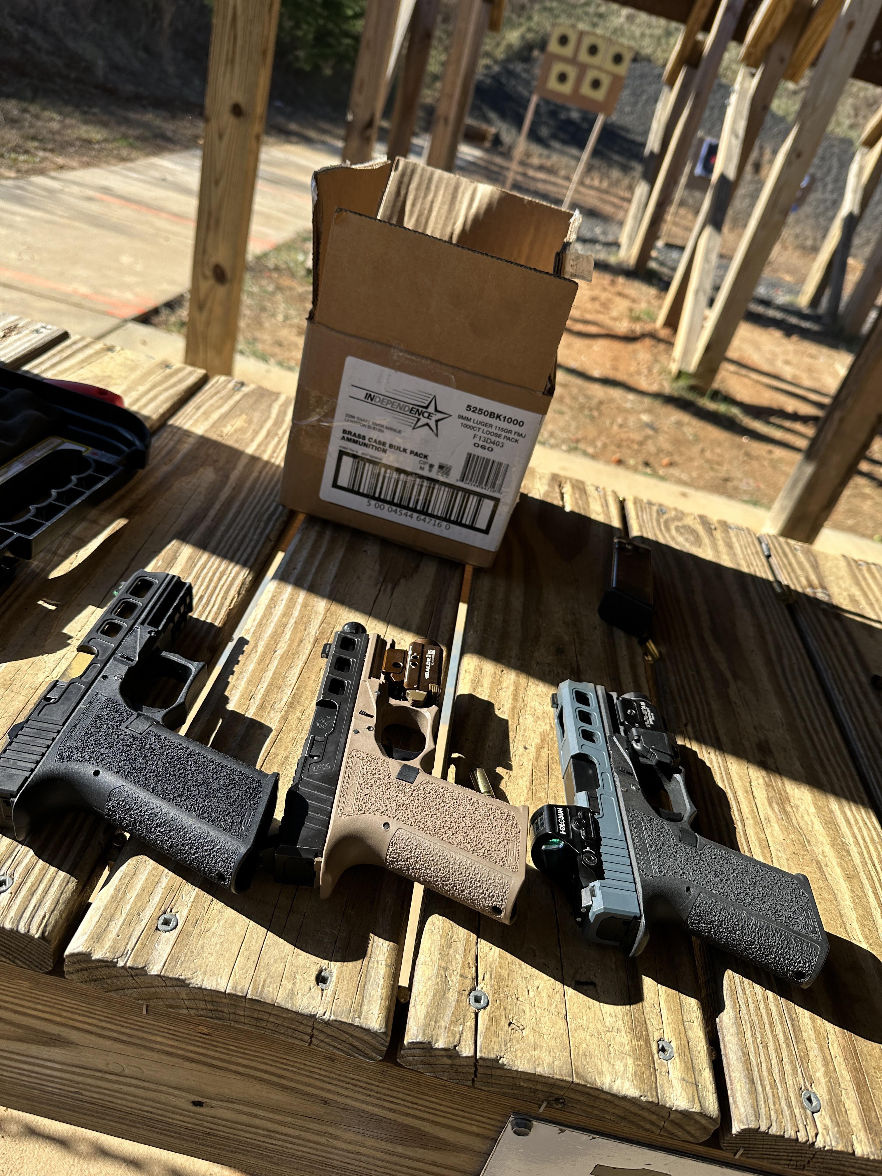 Update on the 1000 round box of Blazer Brass Ammo. Not a single round messed up! Every shot