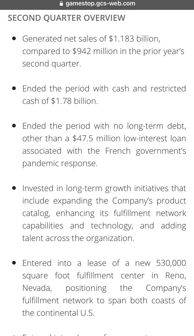 Q2 earnings 🔜🚀🌙 r/Superstonk