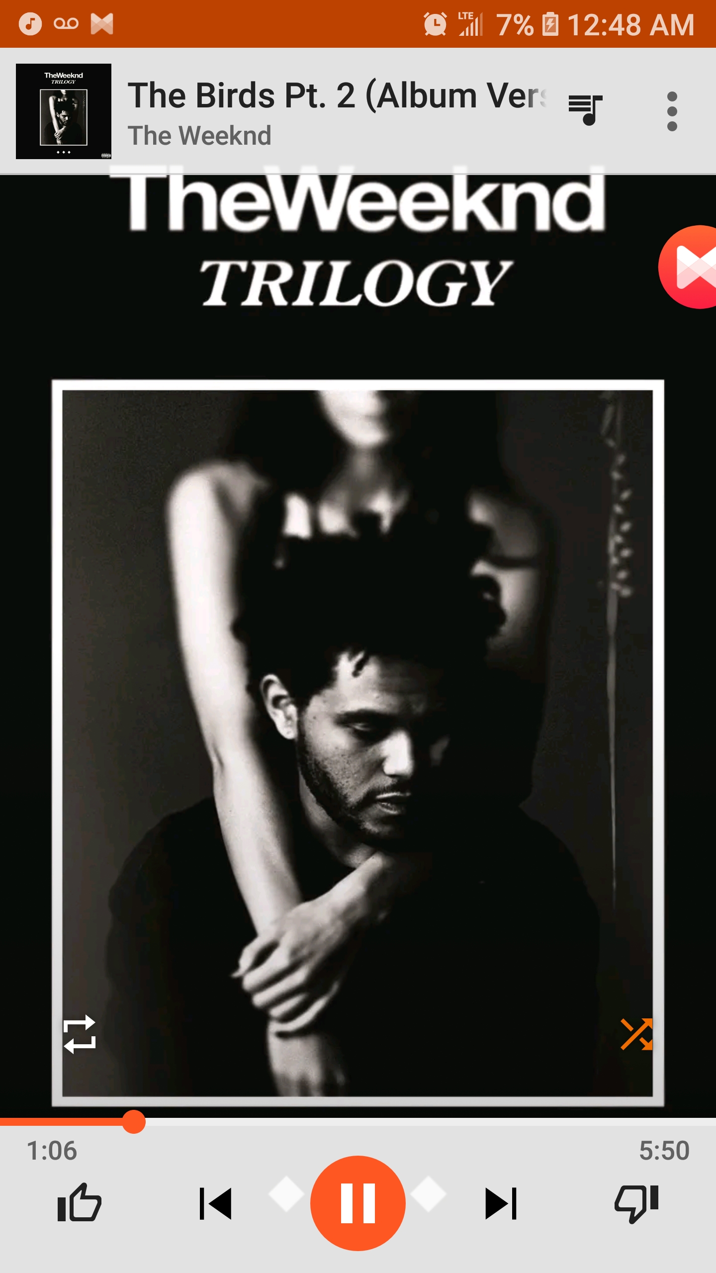 Sand paper kisses... r/TheWeeknd