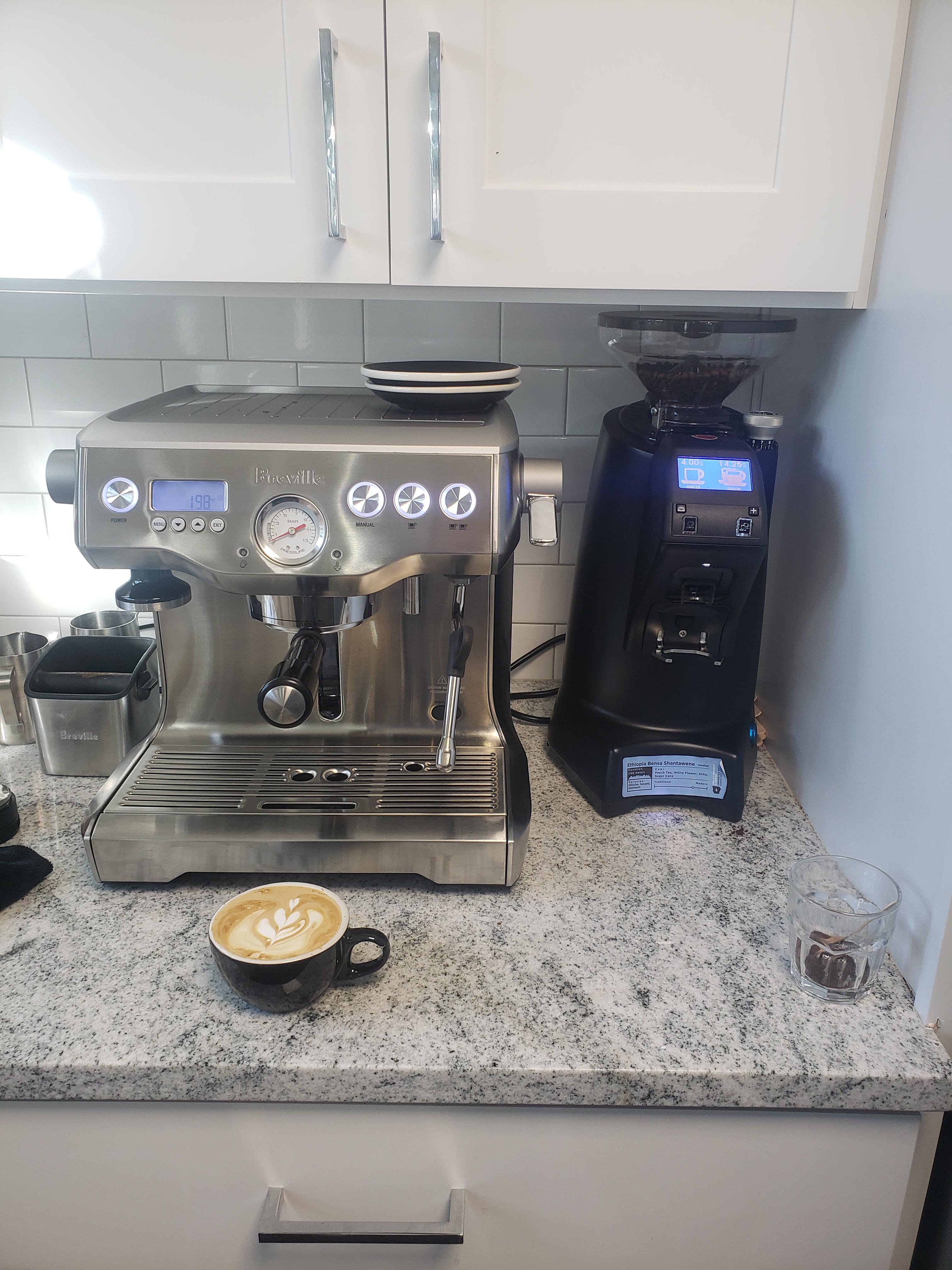 First "Budget" Home Setup espresso