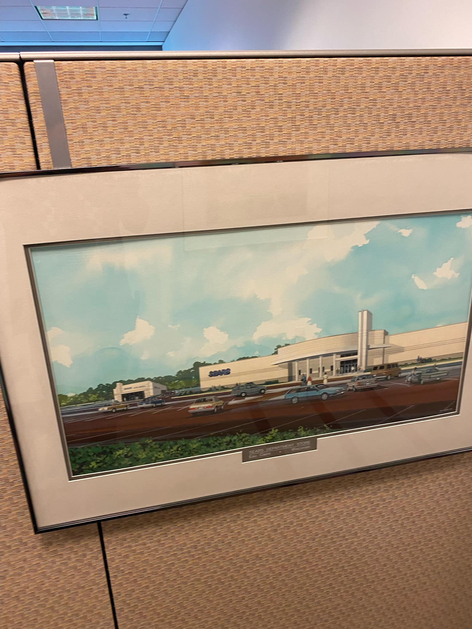 Vintage Renderings of Hoffman Estates Sears Holdings HQ in Hoffman Estates, IL SEARS