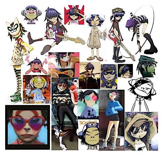Noodle r/noodle_gorillaz