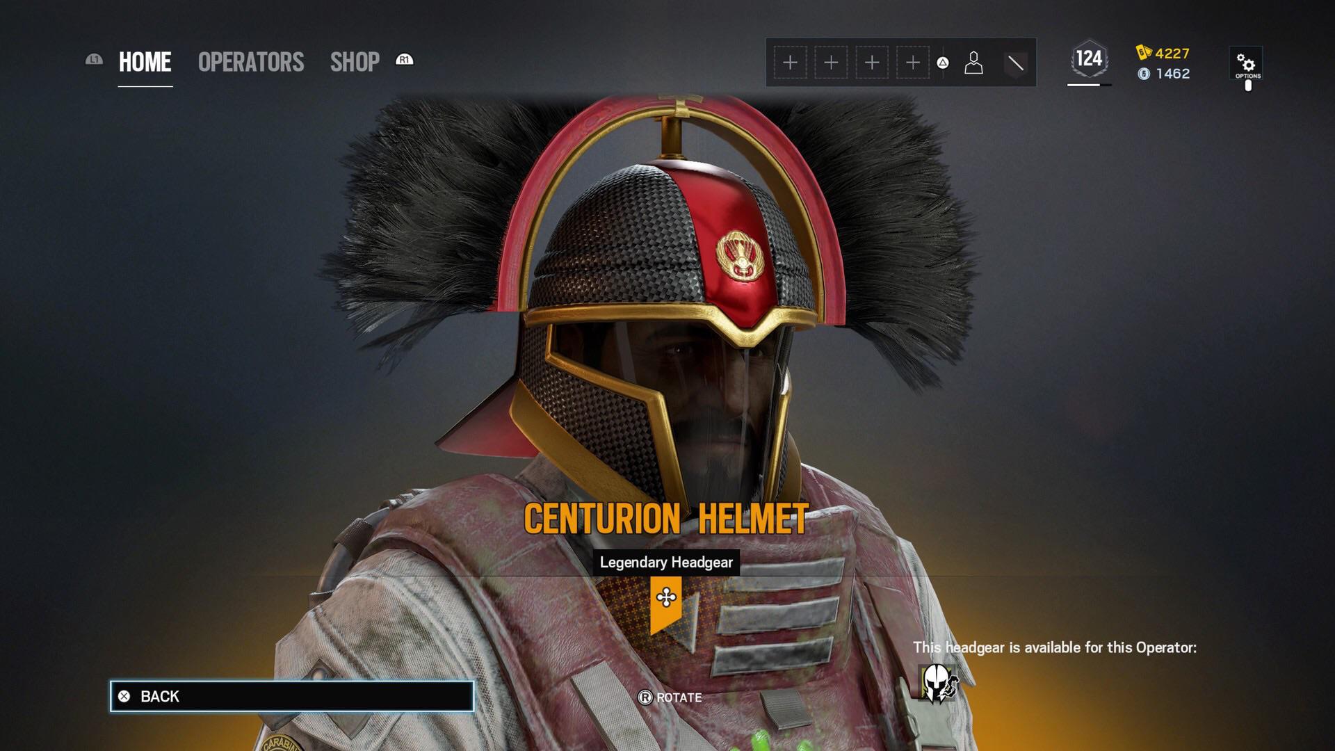 What an Alpha Pack, Maestro Legendary Headgear! Nice way to start a
