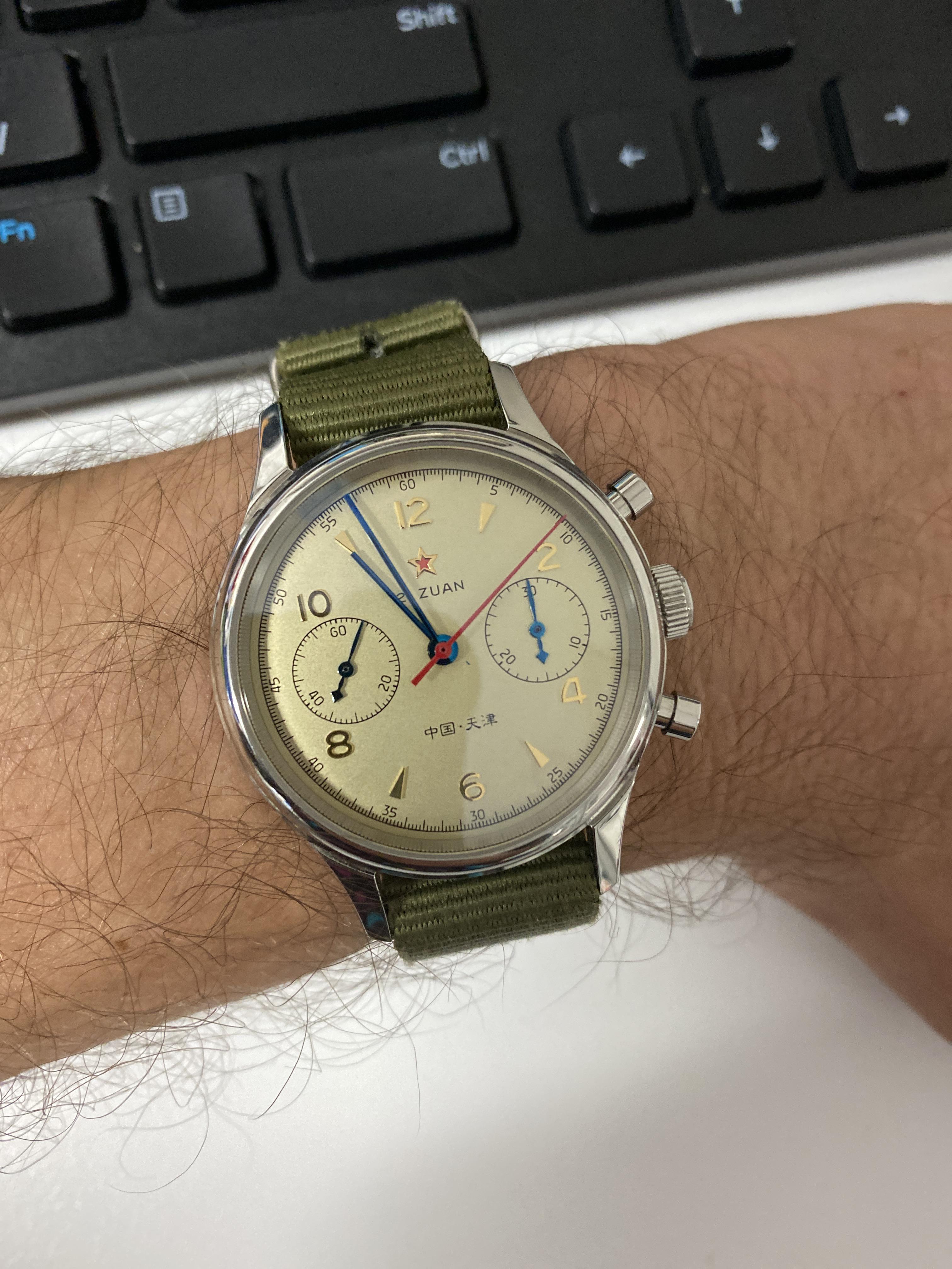 [Seagull] First mechanical watch! r/Watches