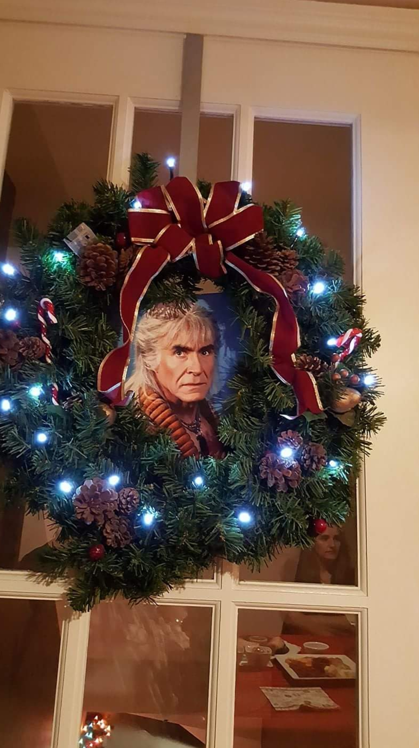 Wreath of r/funny