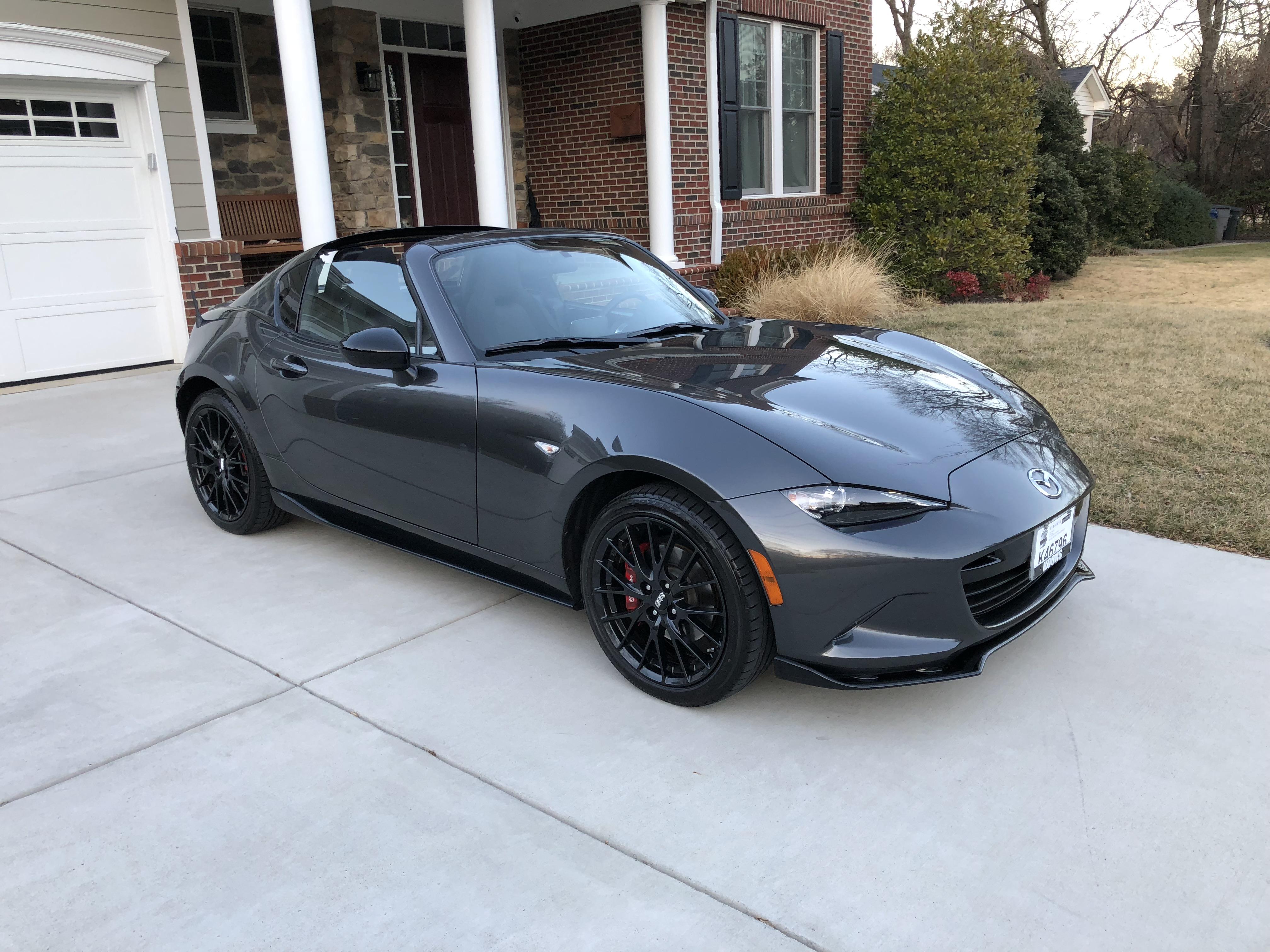 My ‘17 ND RF club 6mt brembo. Miata