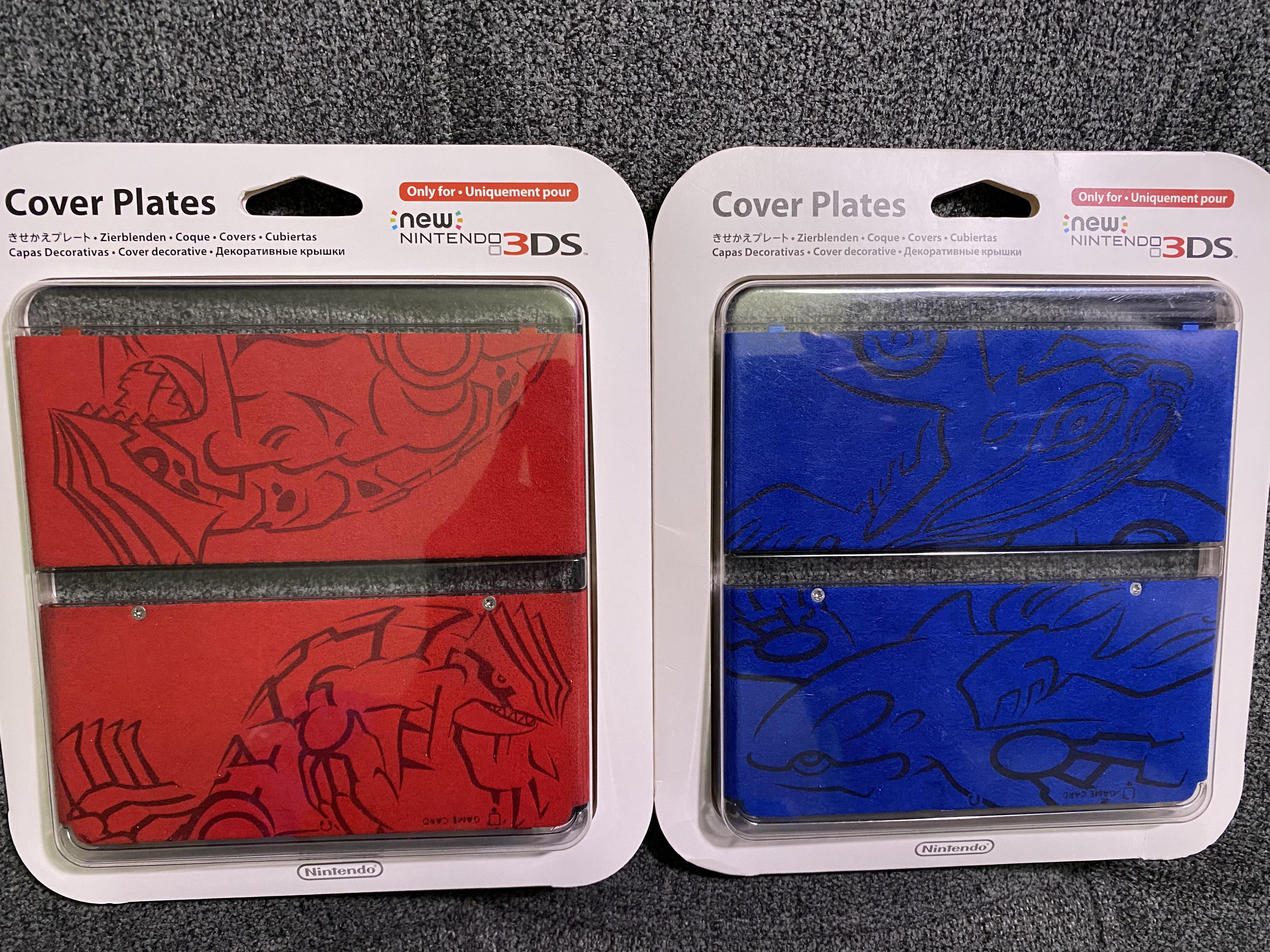 Finally got a nice and minty set of the felt ORAS cover plates. Easily