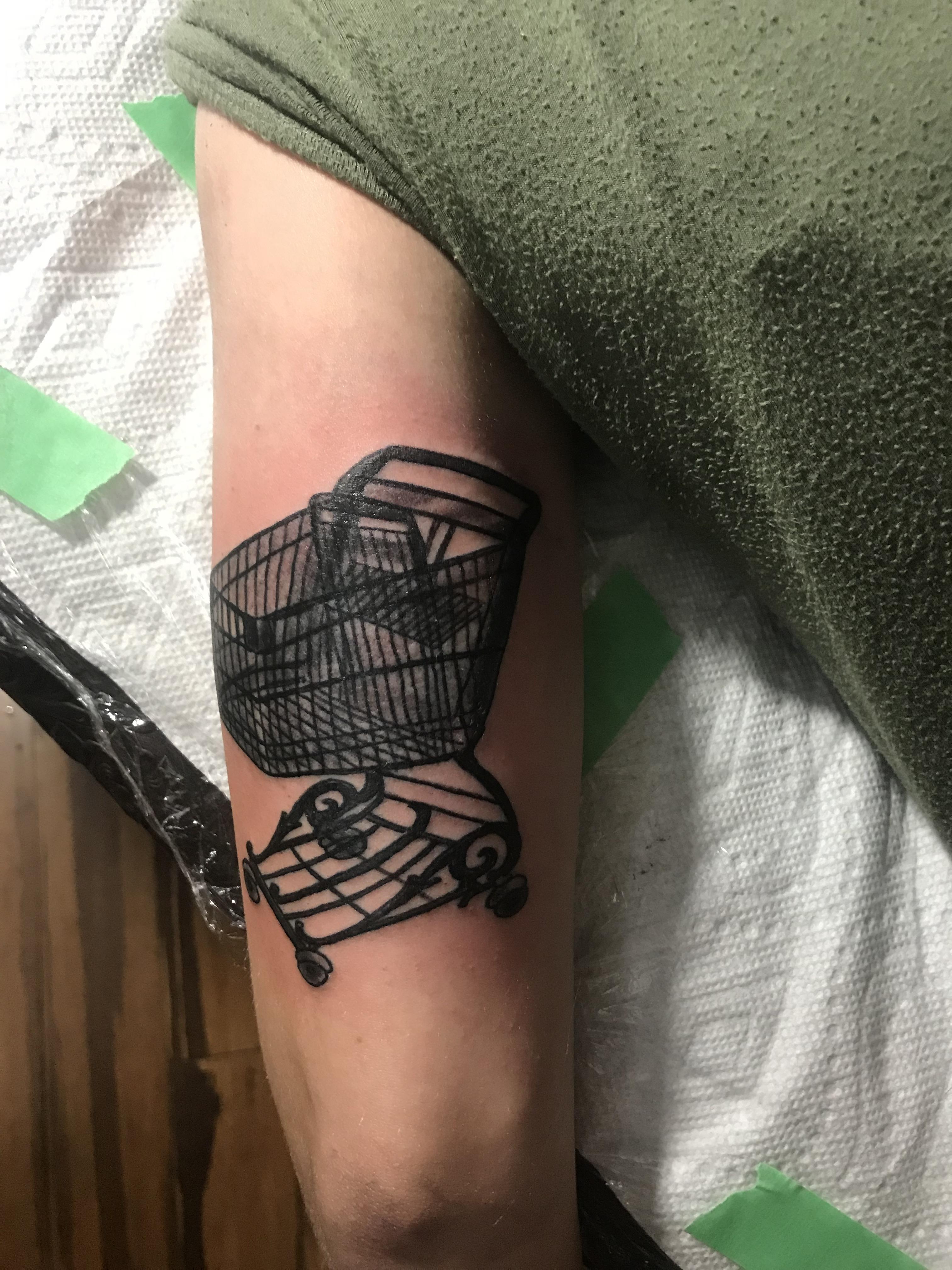 My pride and joy, done by Darren Ashbaugh of Golgotha Tattoo in