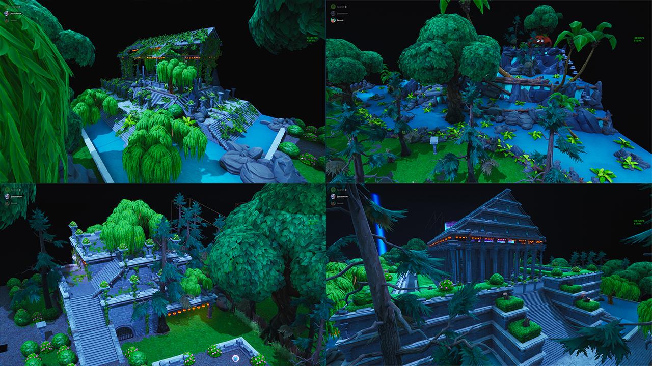 Cod Zombies Maps Fortnite New Map Soon the code Zombie temple Opinions? FortniteCreative