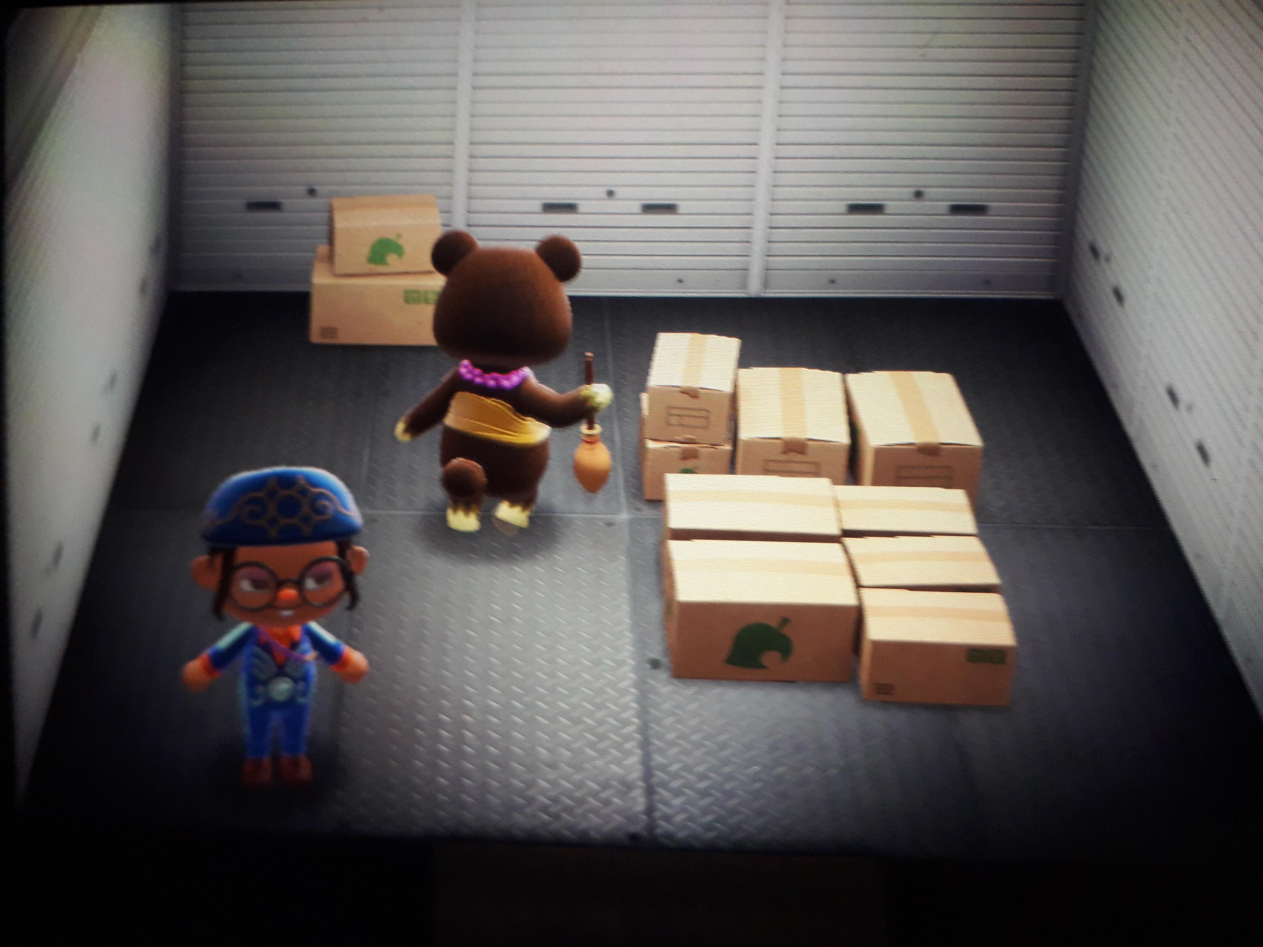 Ike in boxes! Only gifted him this hula top because he gave it to me