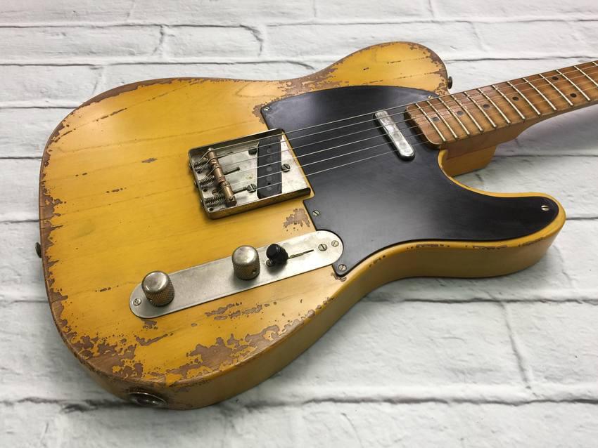 Anyone tried the Fraser Guitarbrand? r/telecaster