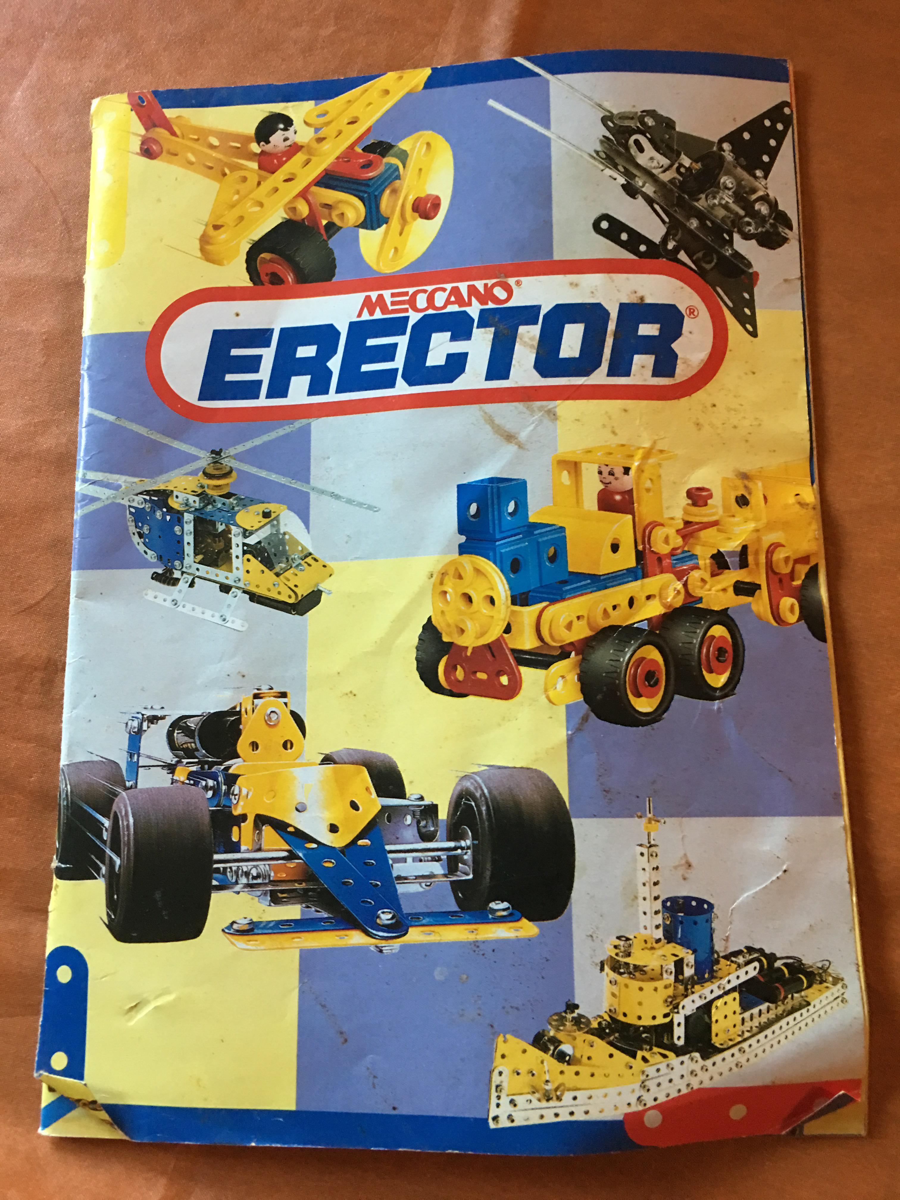Erector sets were always better than Legos. r/nostalgia