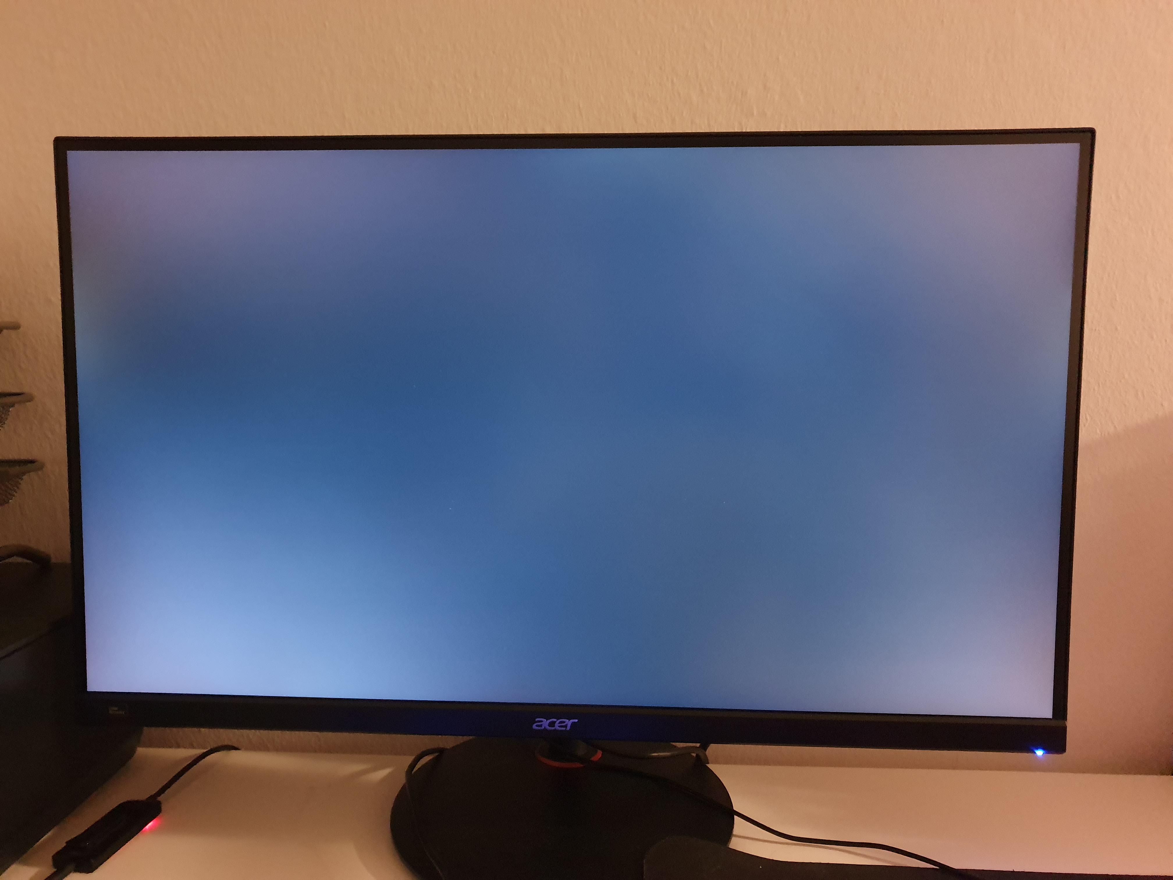 Black bleed in sleep? Why does the monitor glow when it's in sleep? 27