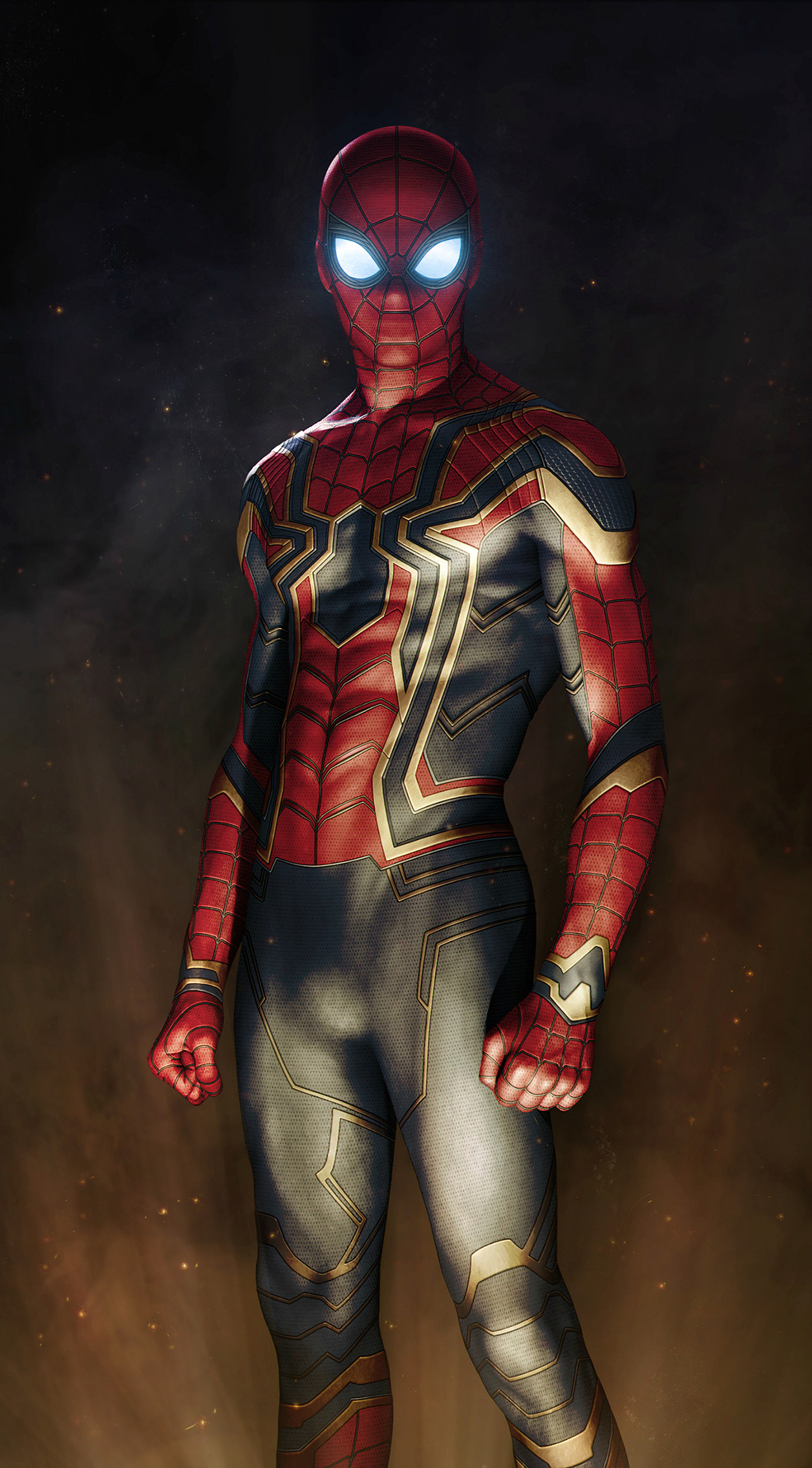 Iron Spider fan art r/marvelstudios