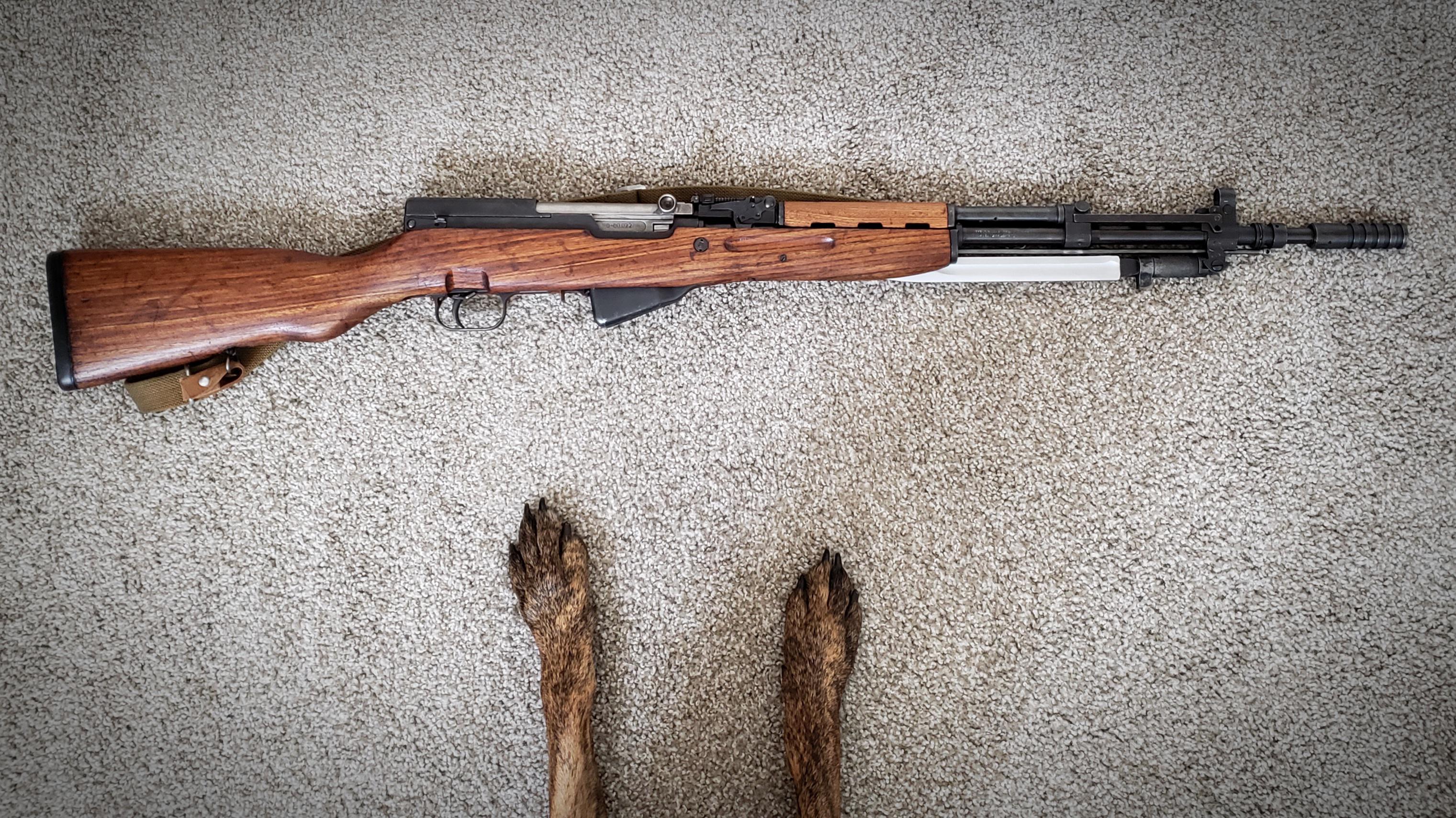 Degreased, oiled, and ready for the range r/guns