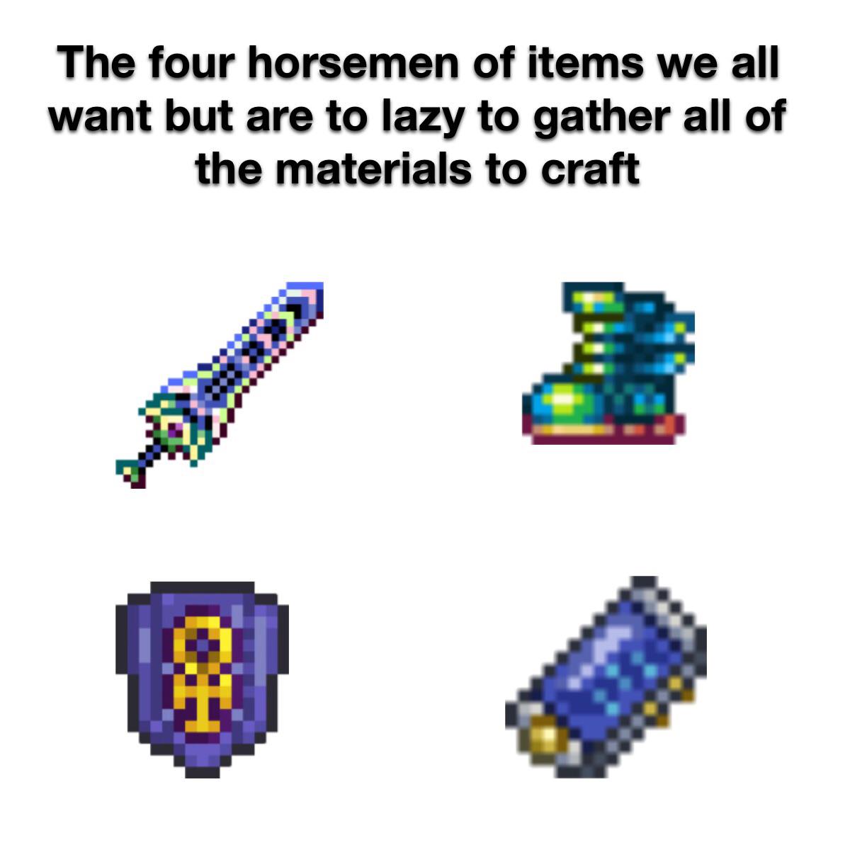 Схема крафта телефона в террарии