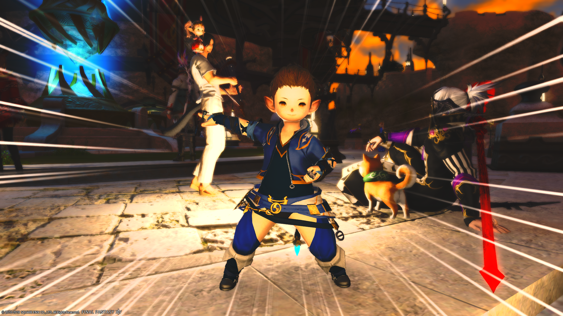 Cosplayed Rex from Xenoblade Chronicles 2 r/ffxiv