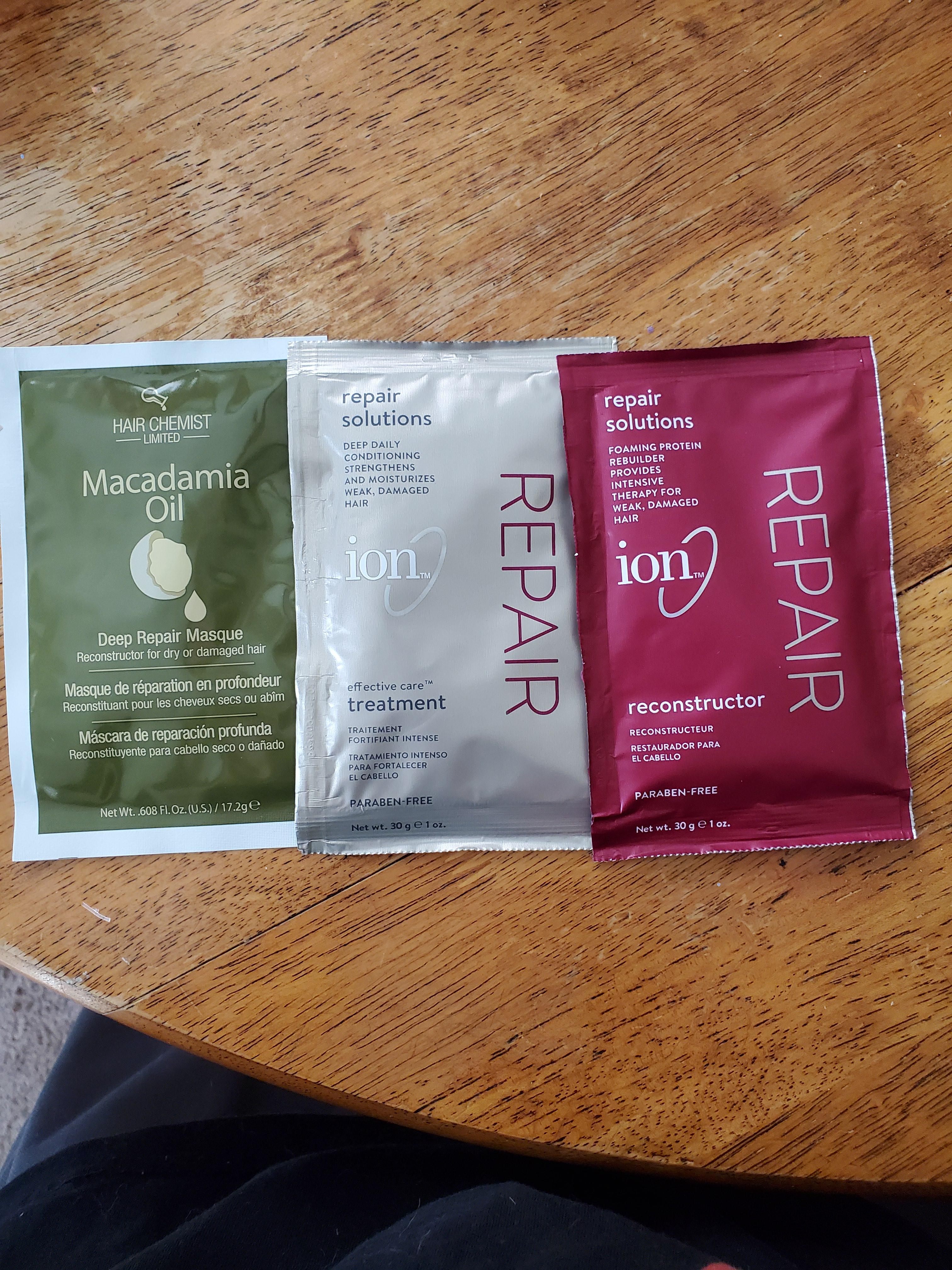 Which hair mask would be good to use after bleaching hair? r