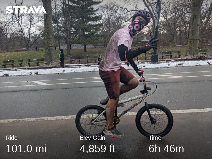 u/notjono I rode 100 miles on a BMX bike so that you don’t have to (TL
