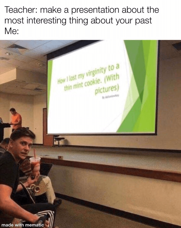 Presentation Meme
