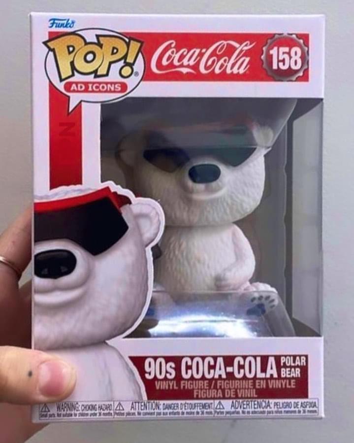 First look at 90s CocaCola Polar Bear r/CocaColaCollectors