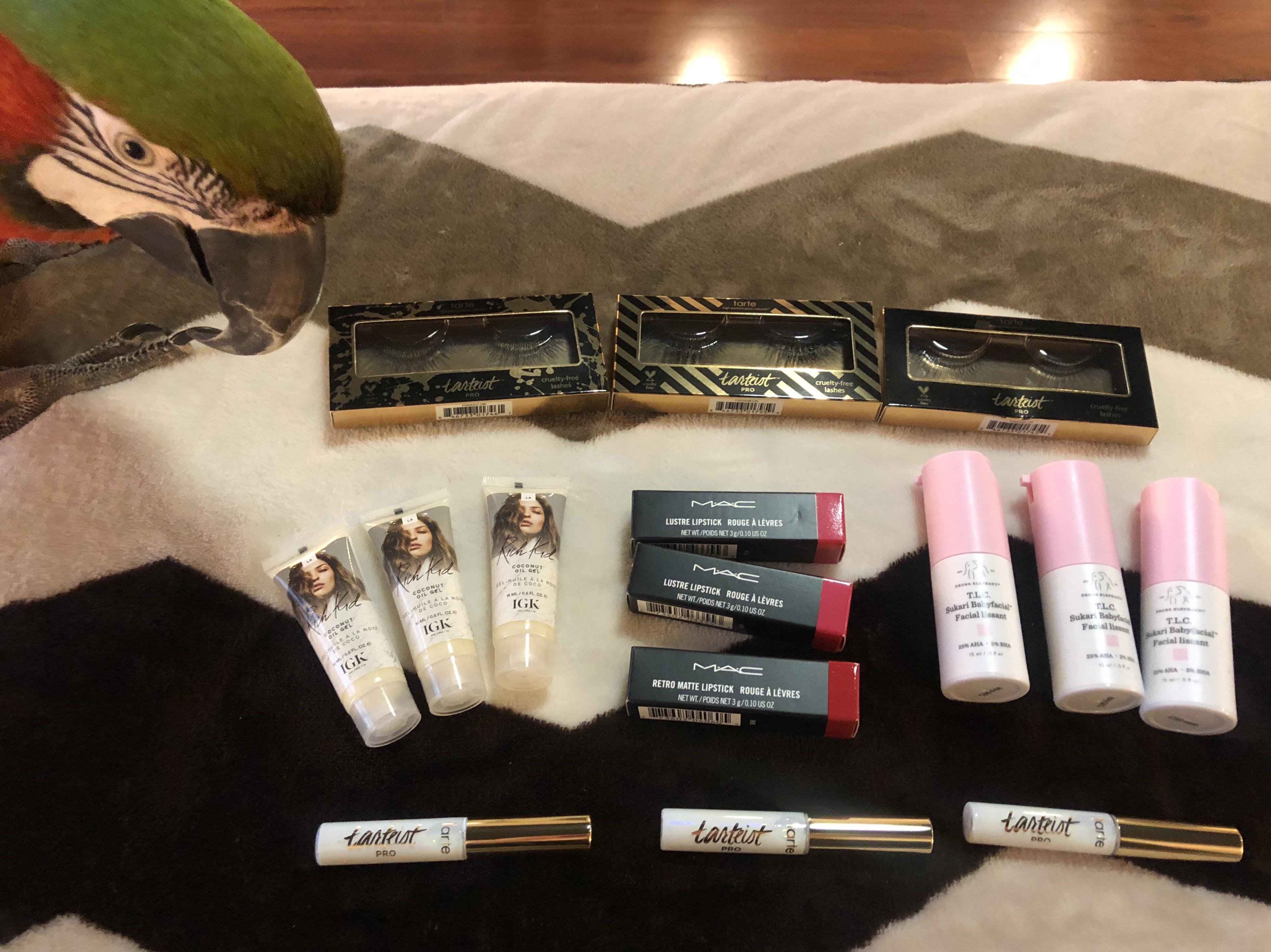 And....three Allure beauty boxes! All for the babyfacial, I’m SO glad I