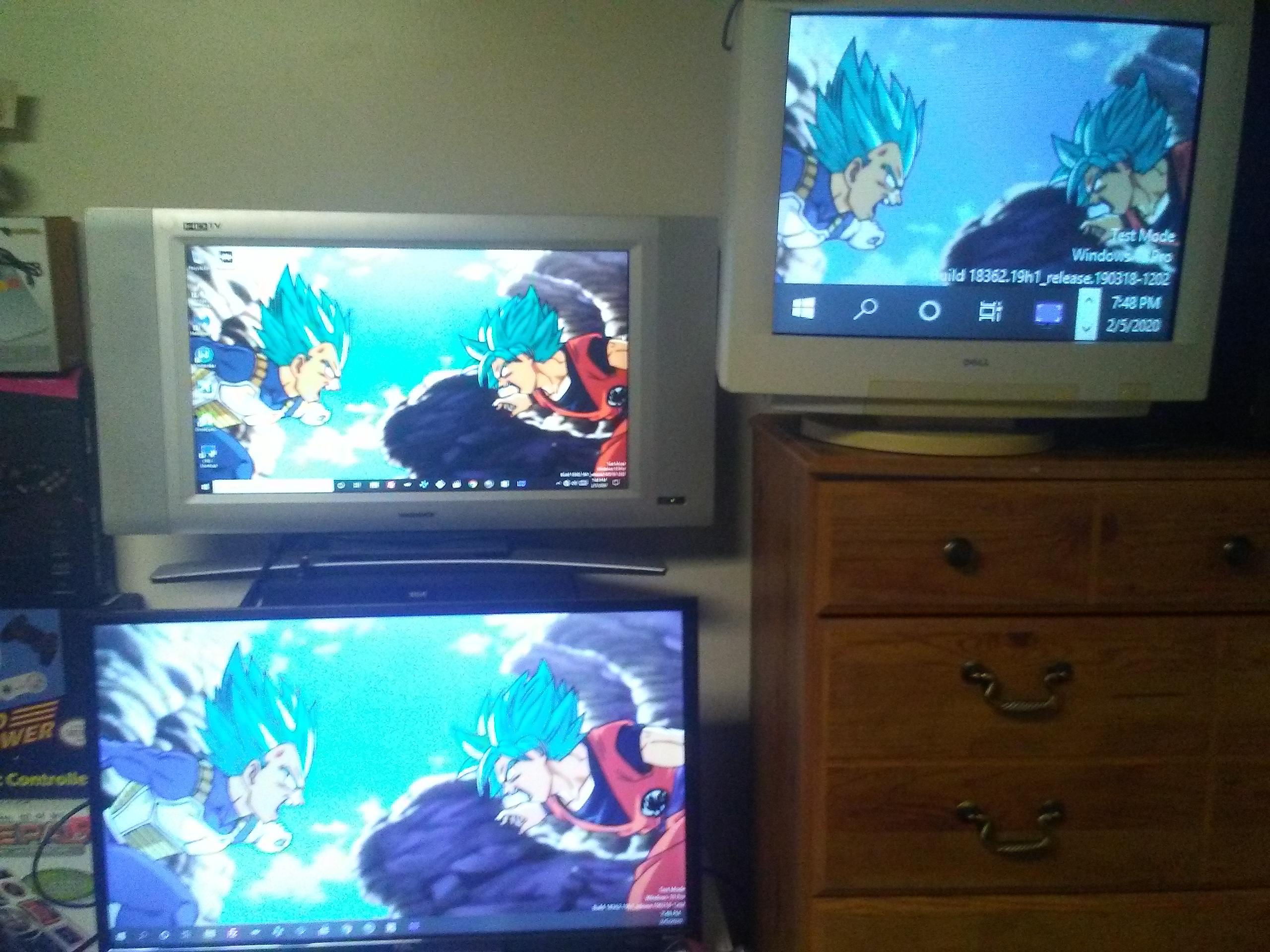 My ultimate PC setup to date. Allows me to game from all generations