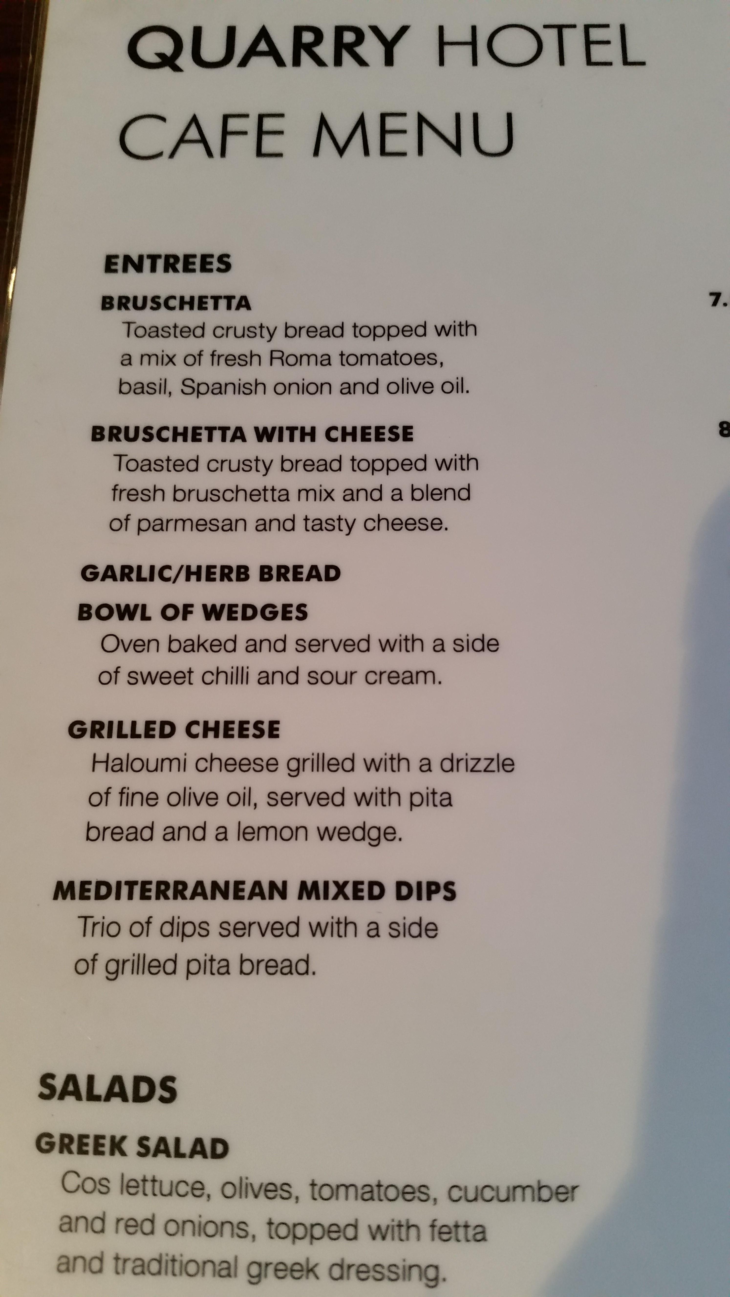 Grilled Cheese as found on an Australian pub menu grilledcheese