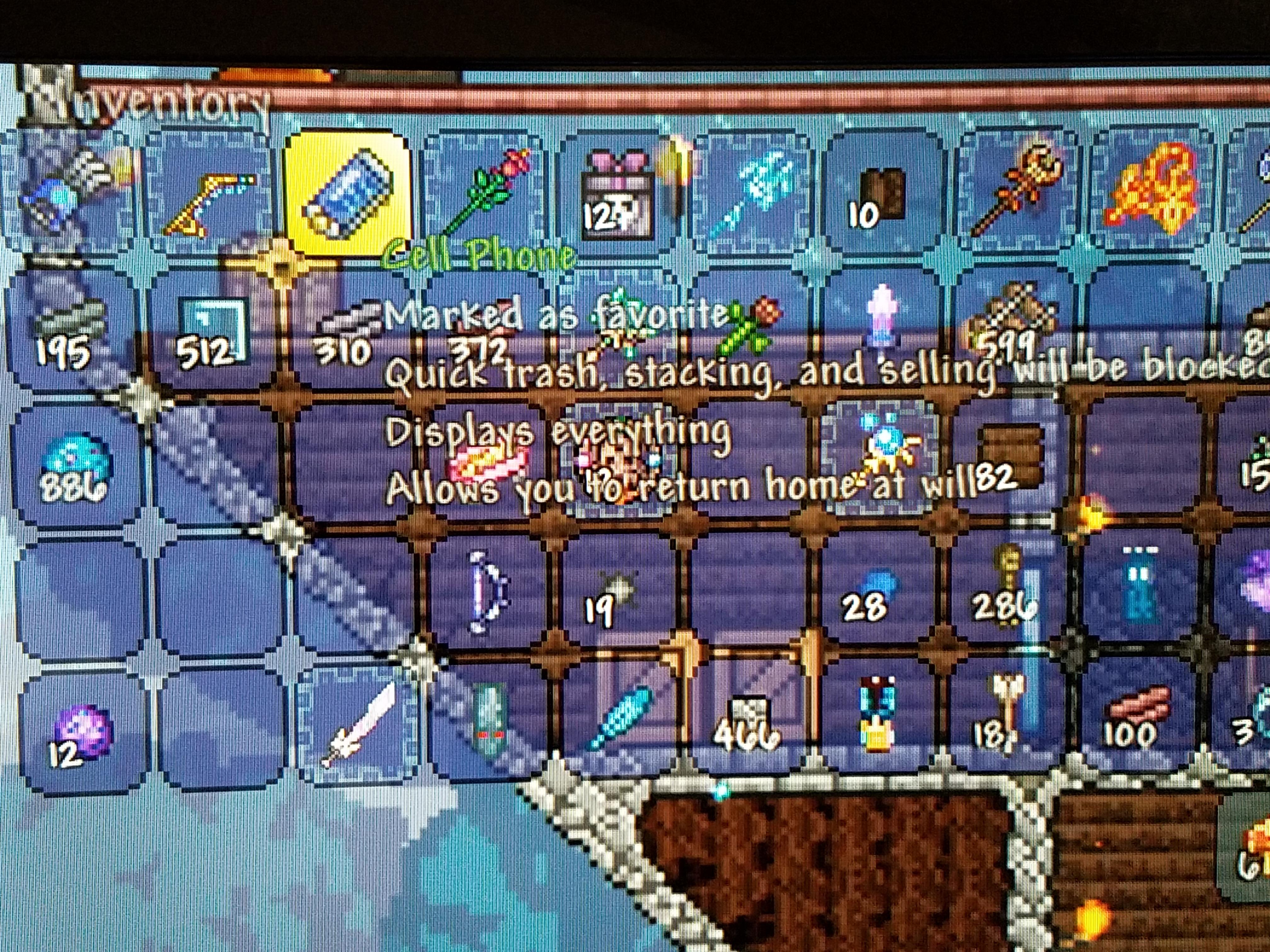100 fishing quests later....its mine!!! So excited. r/Terraria
