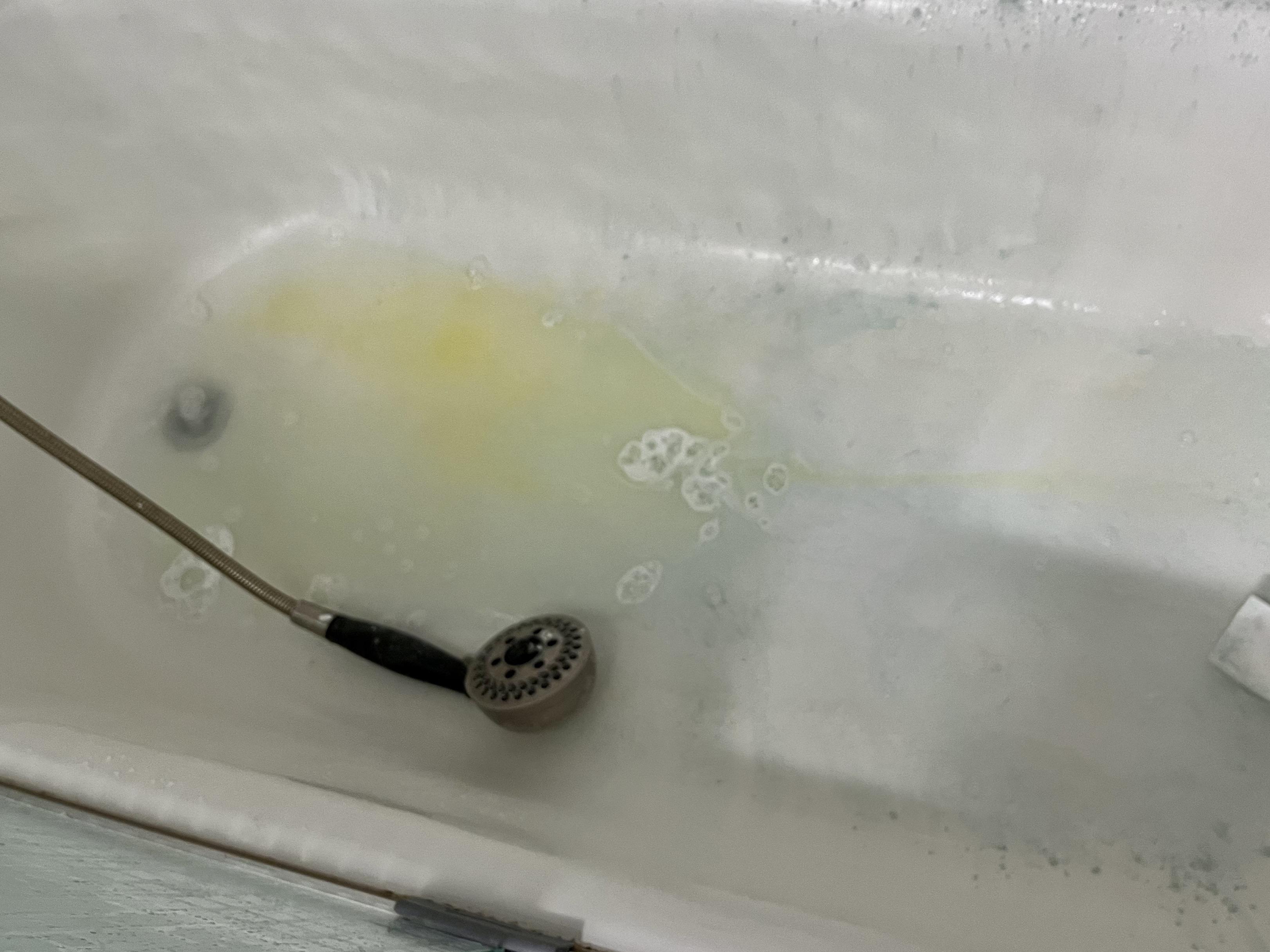 Why does BKF make this tub yellowish? r/CleaningTips