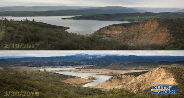Castaic Lake Water Level Effect Of Recent Rains Photo SantaClarita