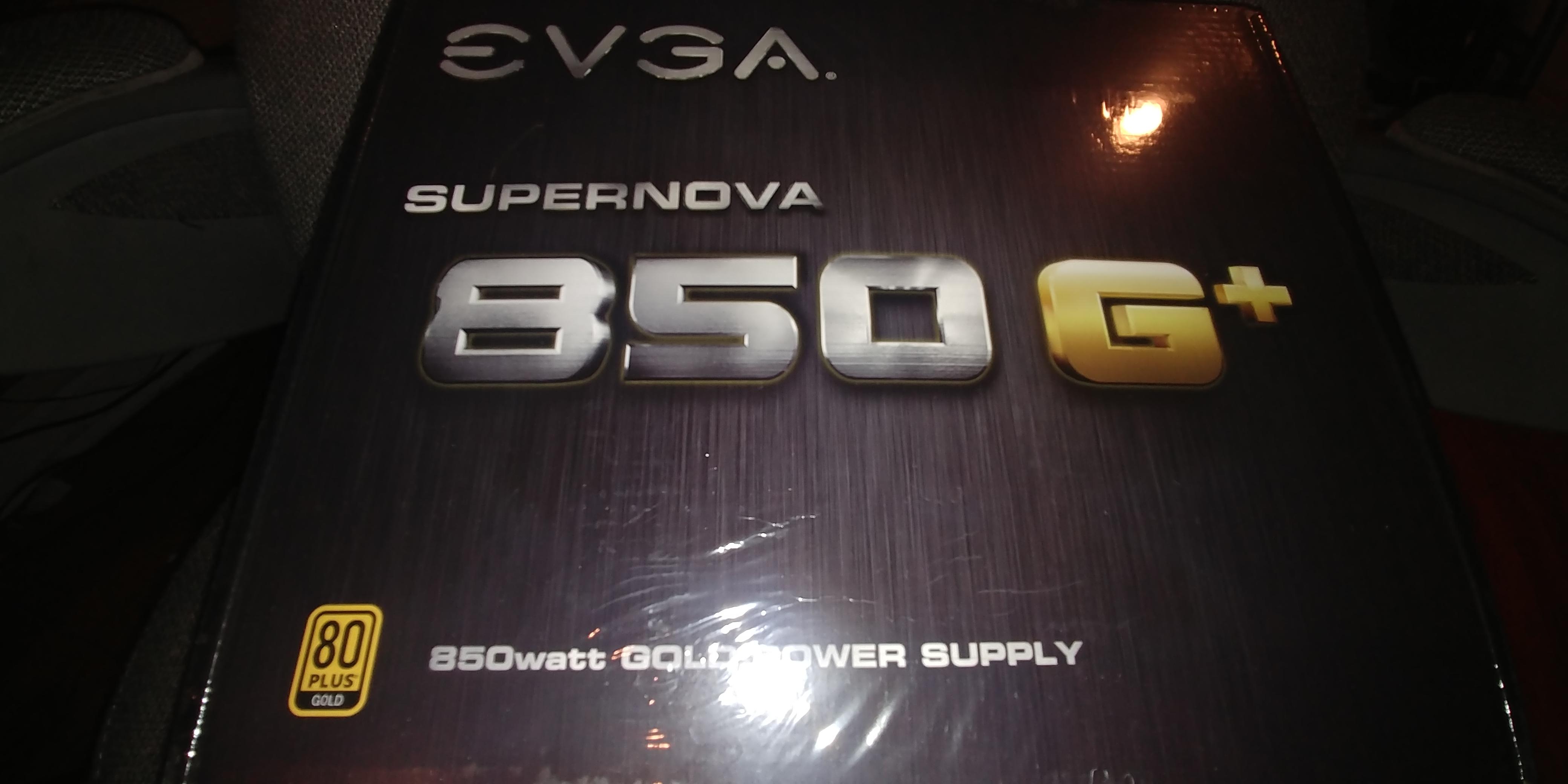 Always heard good things. Props to EVGA for hooking me up with an