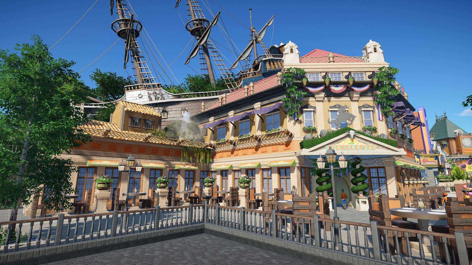 Coaster Restaurant With Two Rooms at Alyssa Munoz blog