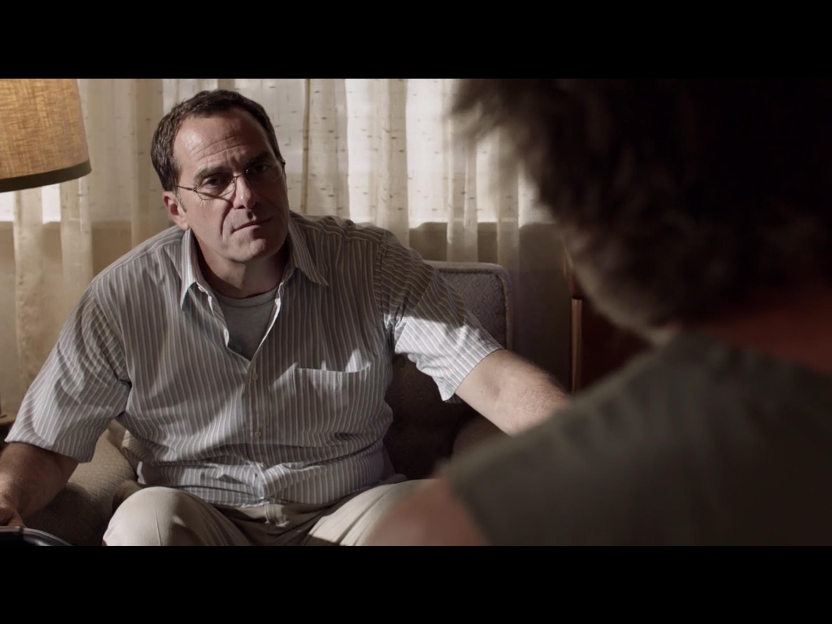 Poor David Wallace has fallen on hard times. From CFO of Dunder Mifflin