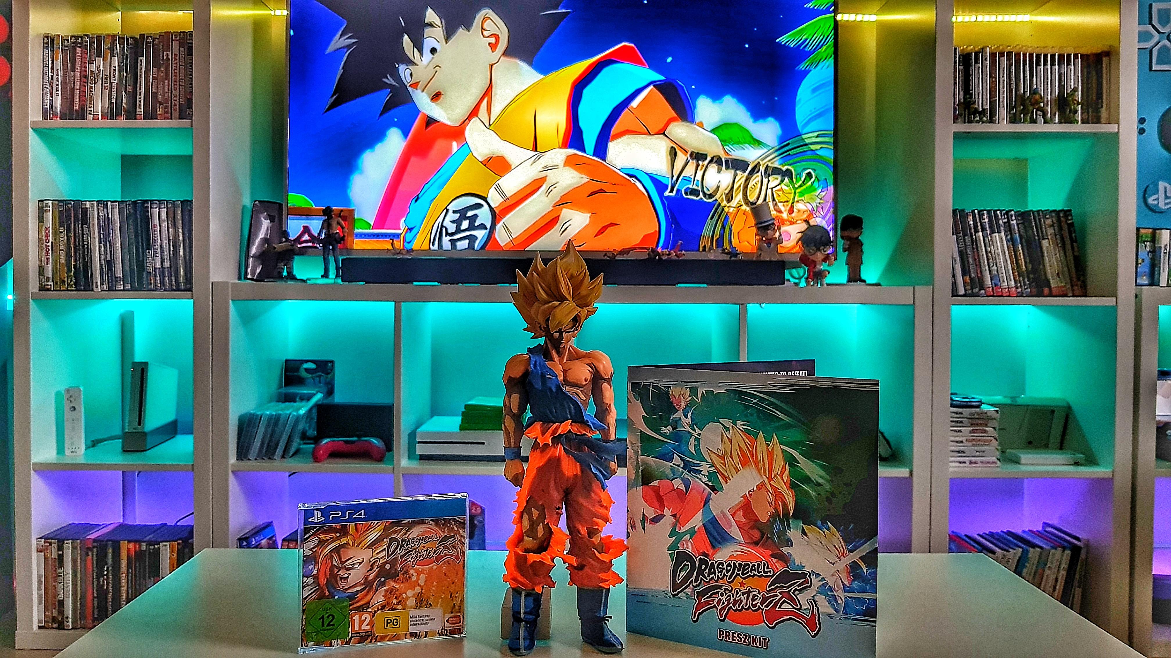 This is the special edition of dragon ball game on ps4 r/gaming