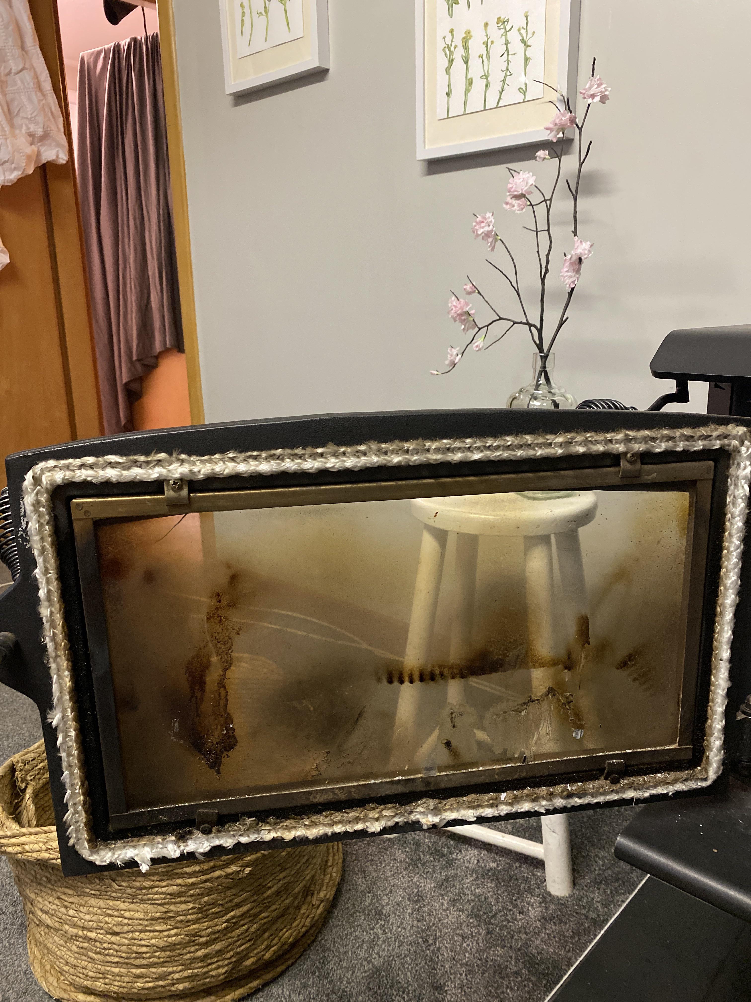 I’m curing lockdown boredom by cleaning my oven& I had a brainwave can