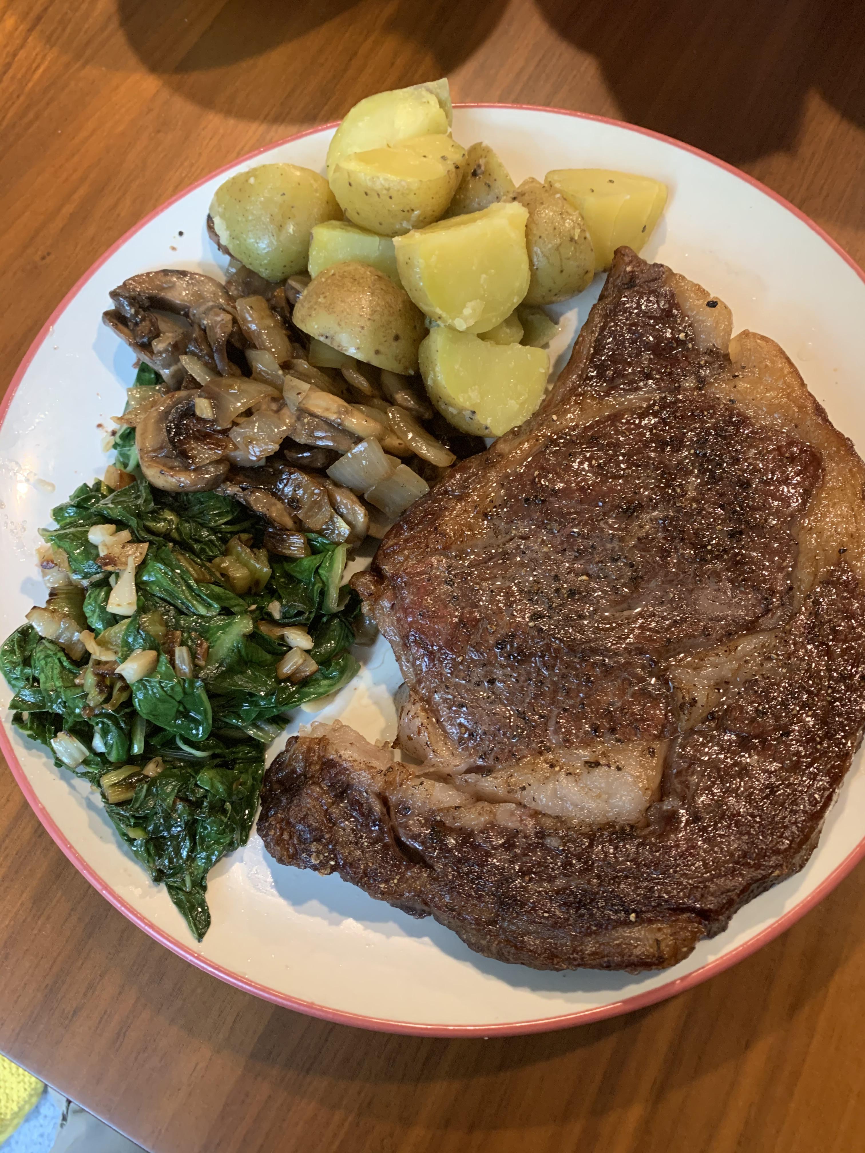 Anniversary dinner! r/steak