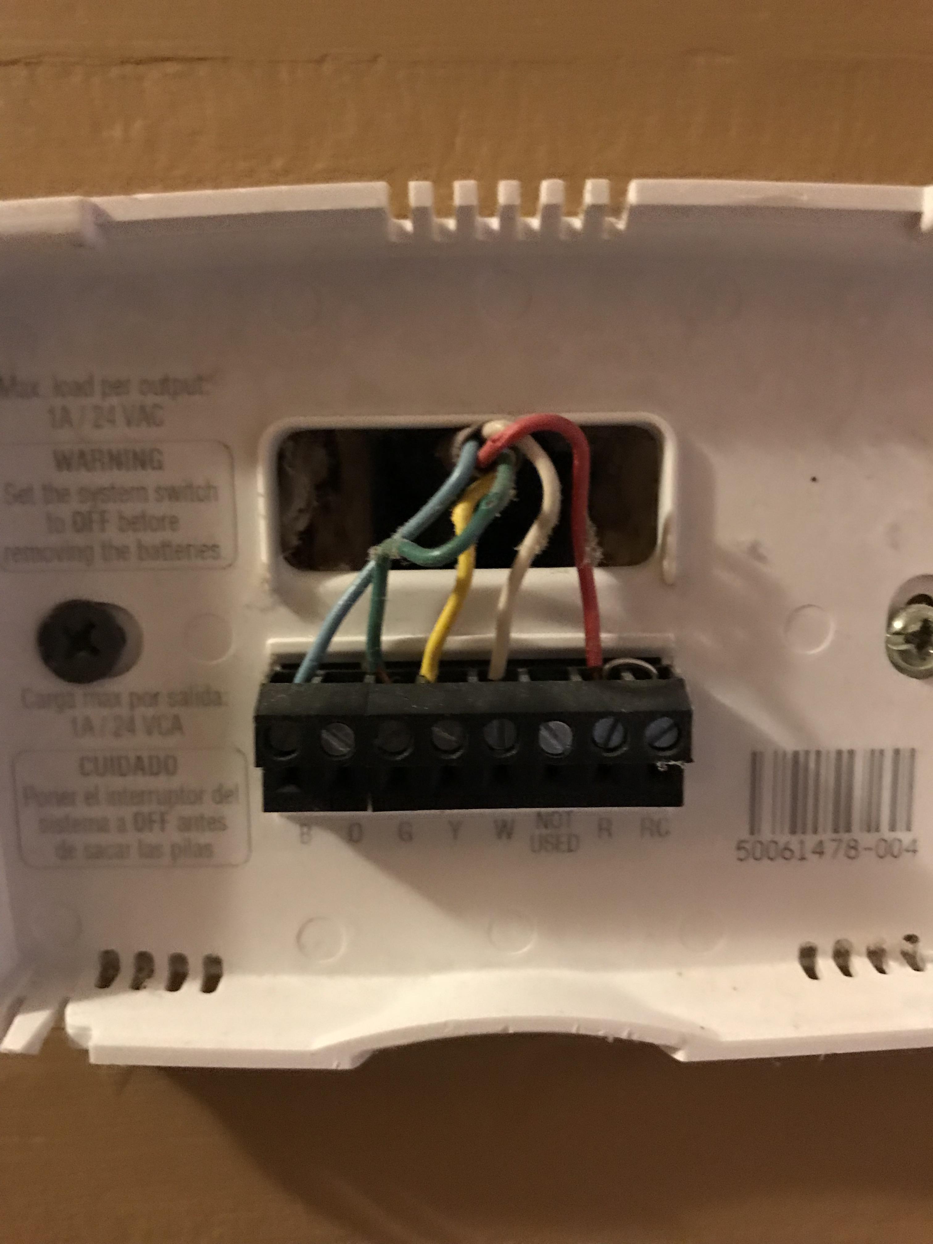 What are the B and O wires? I do not have a heat pump and when I run