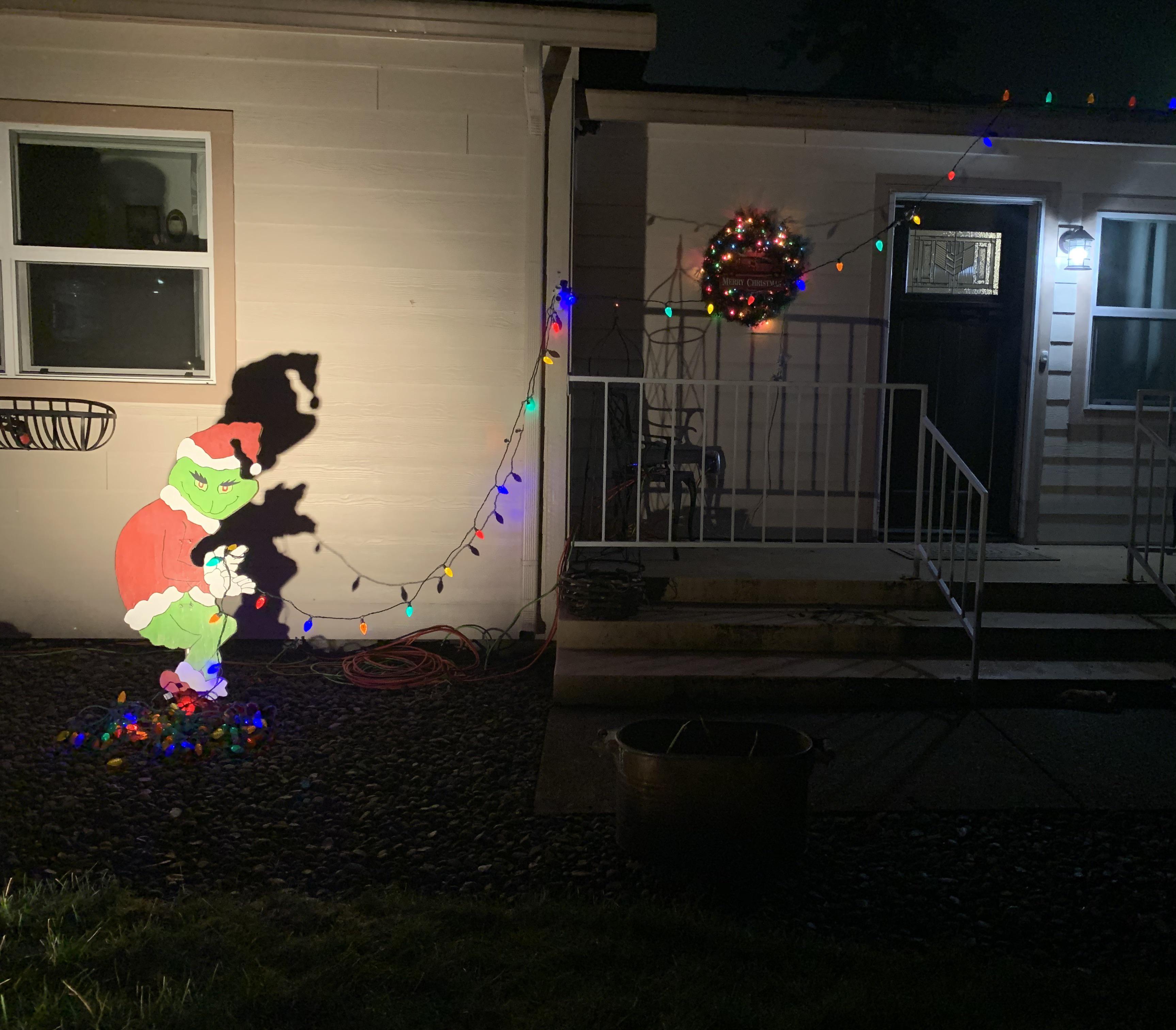 Hey Vancouver! Let’s see your Christmas lights. Here’s mine. r