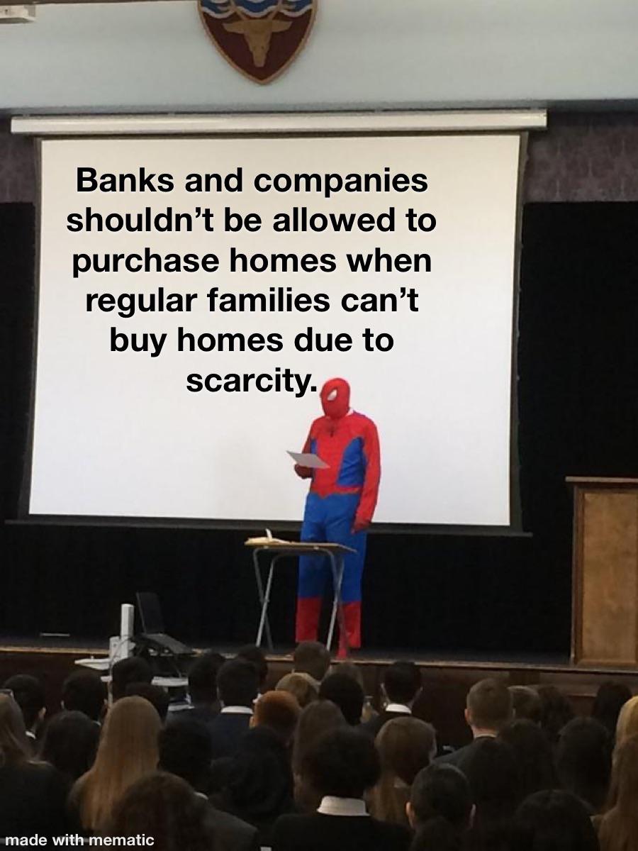 The housing market’s getting ridiculous memes