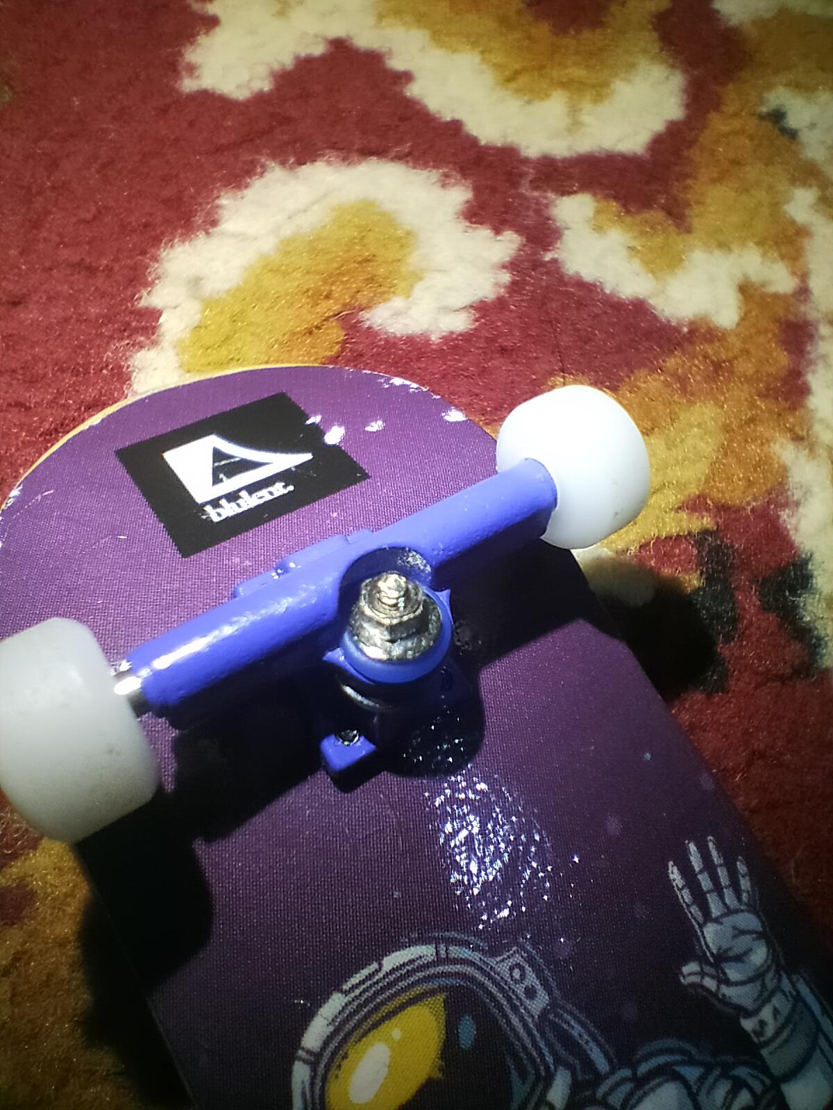 my right wheel doesnt spin very well cause it sticks to my trucks