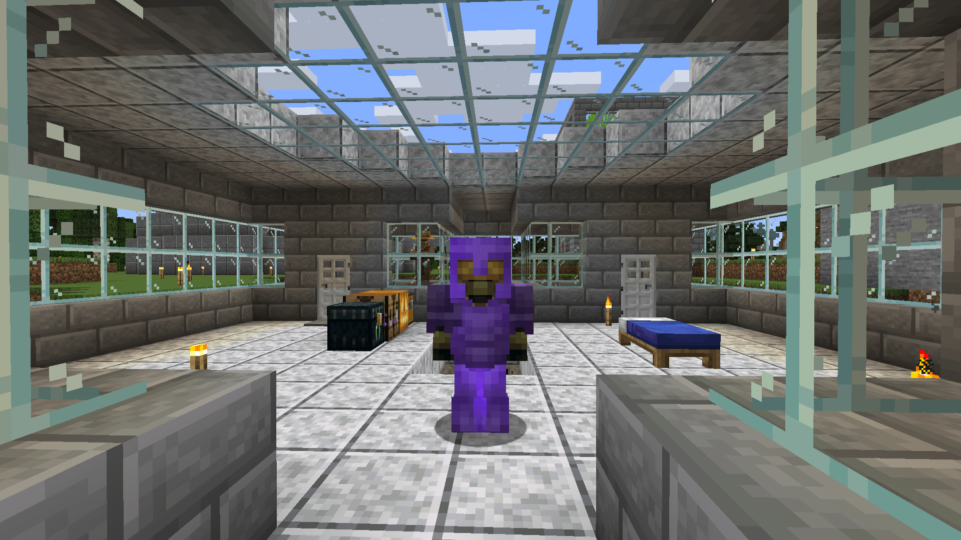 Minecraft Full Enchanted Netherite Armor See full list on