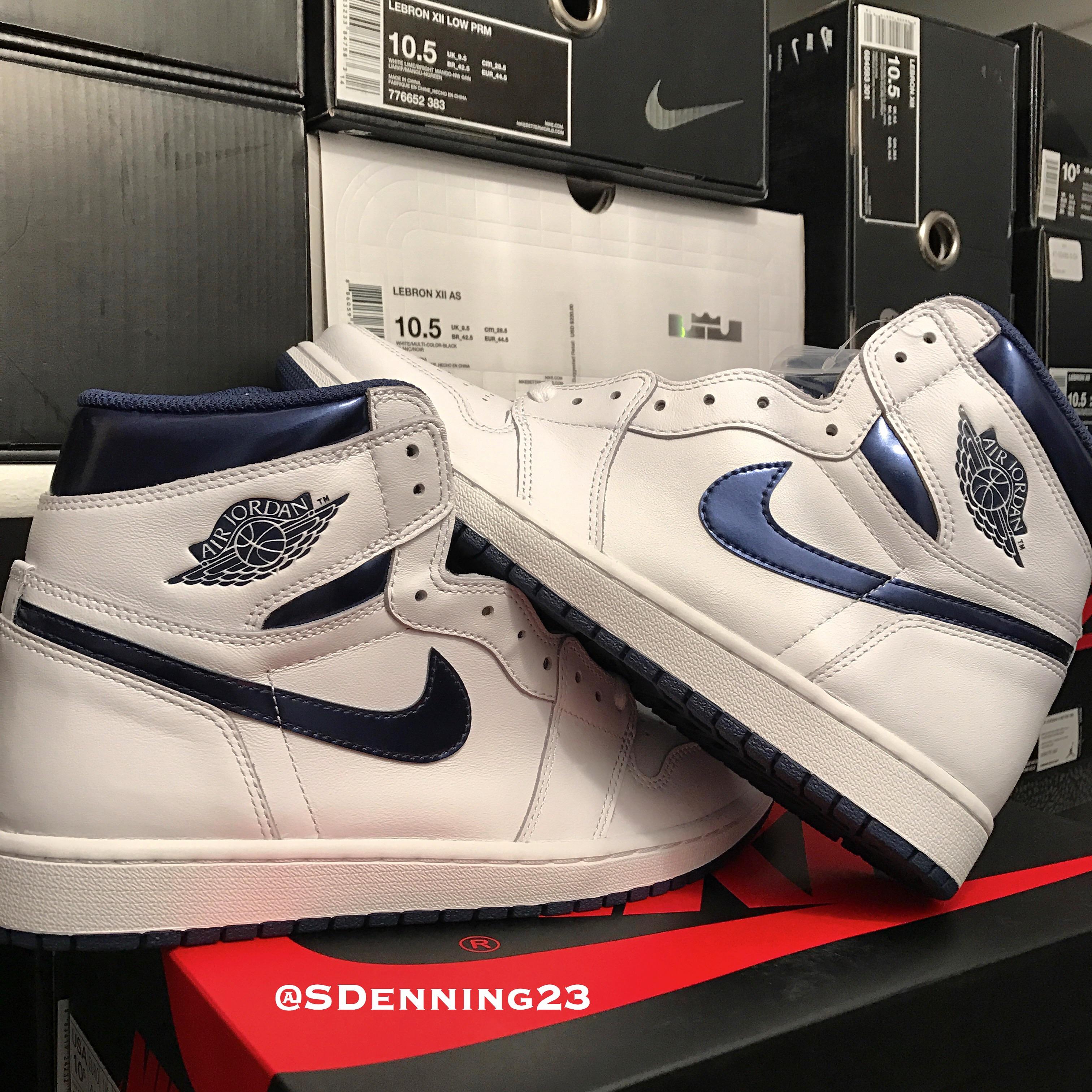 [PICKUP] Air Jordan 1. Outlets are getting these in at 110. 👌 r/Sneakers