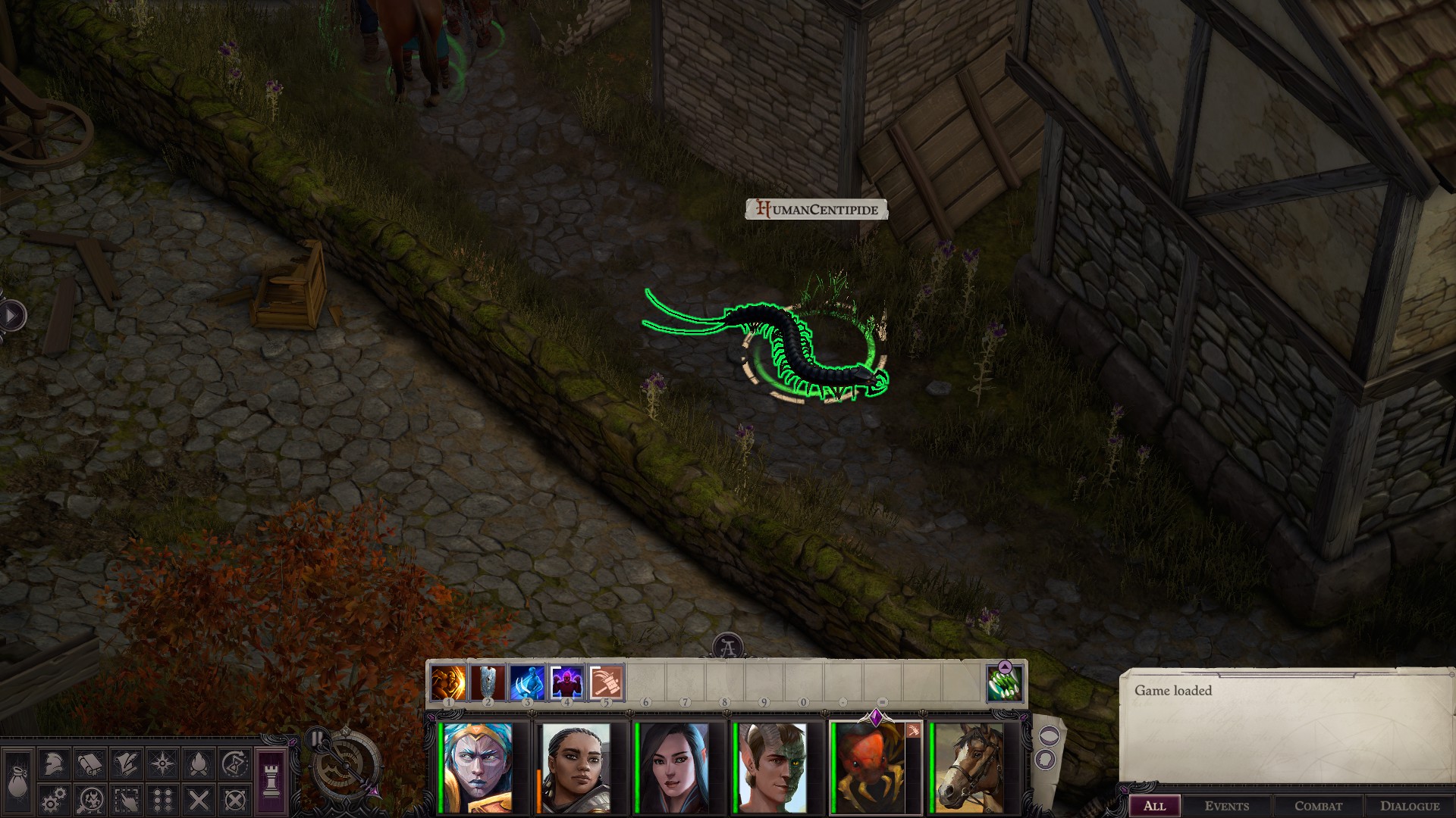 my new pet i love it r/Pathfinder_Kingmaker