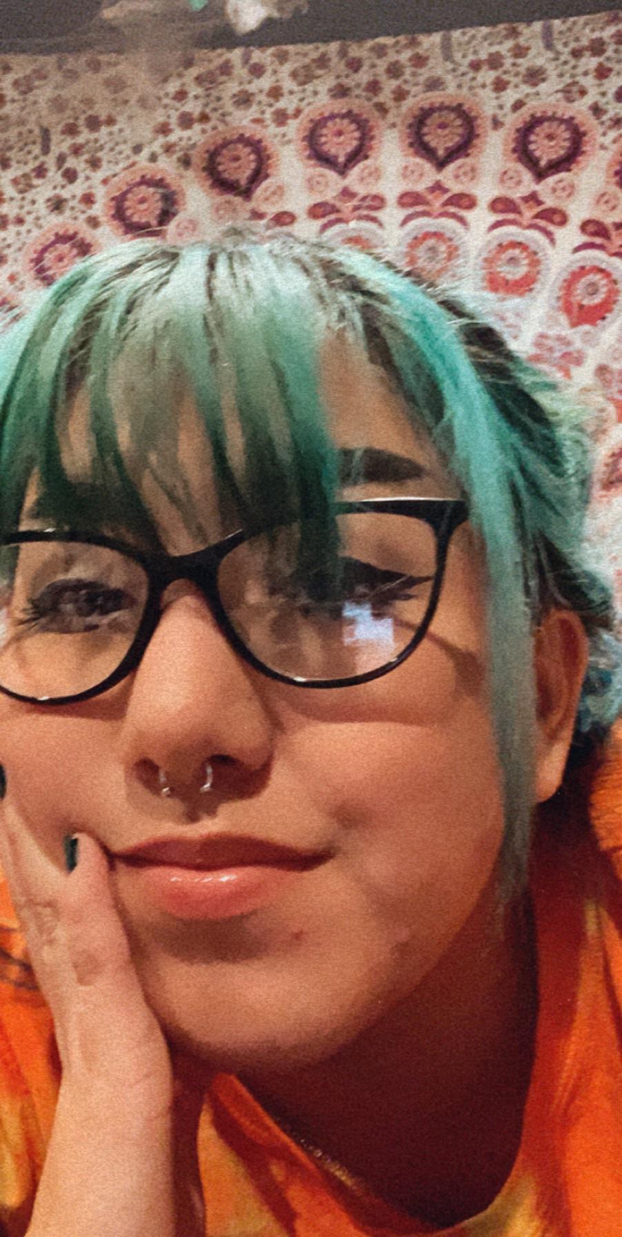 just got my septum pierced & was trying to figure out the best way to