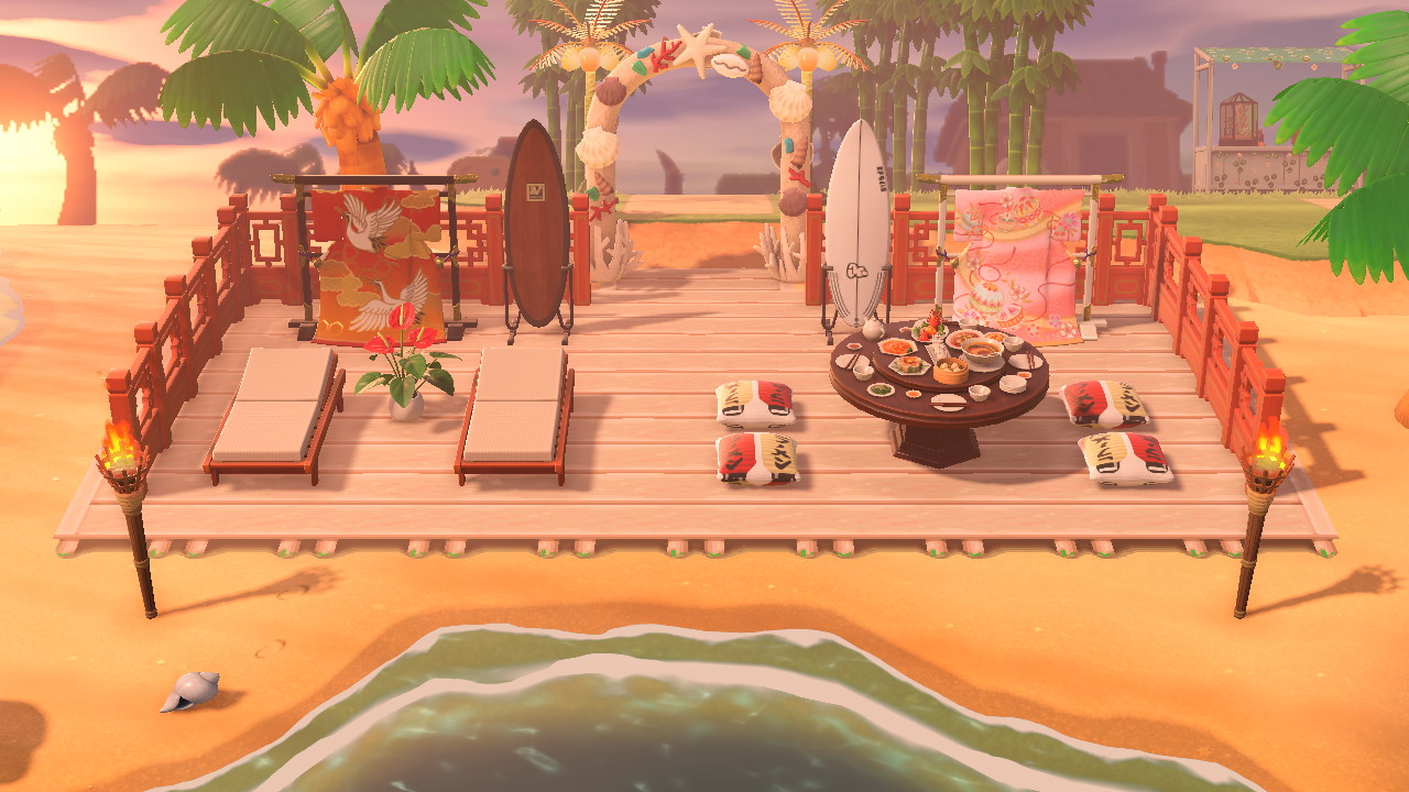 Lounge Chair Animal Crossing