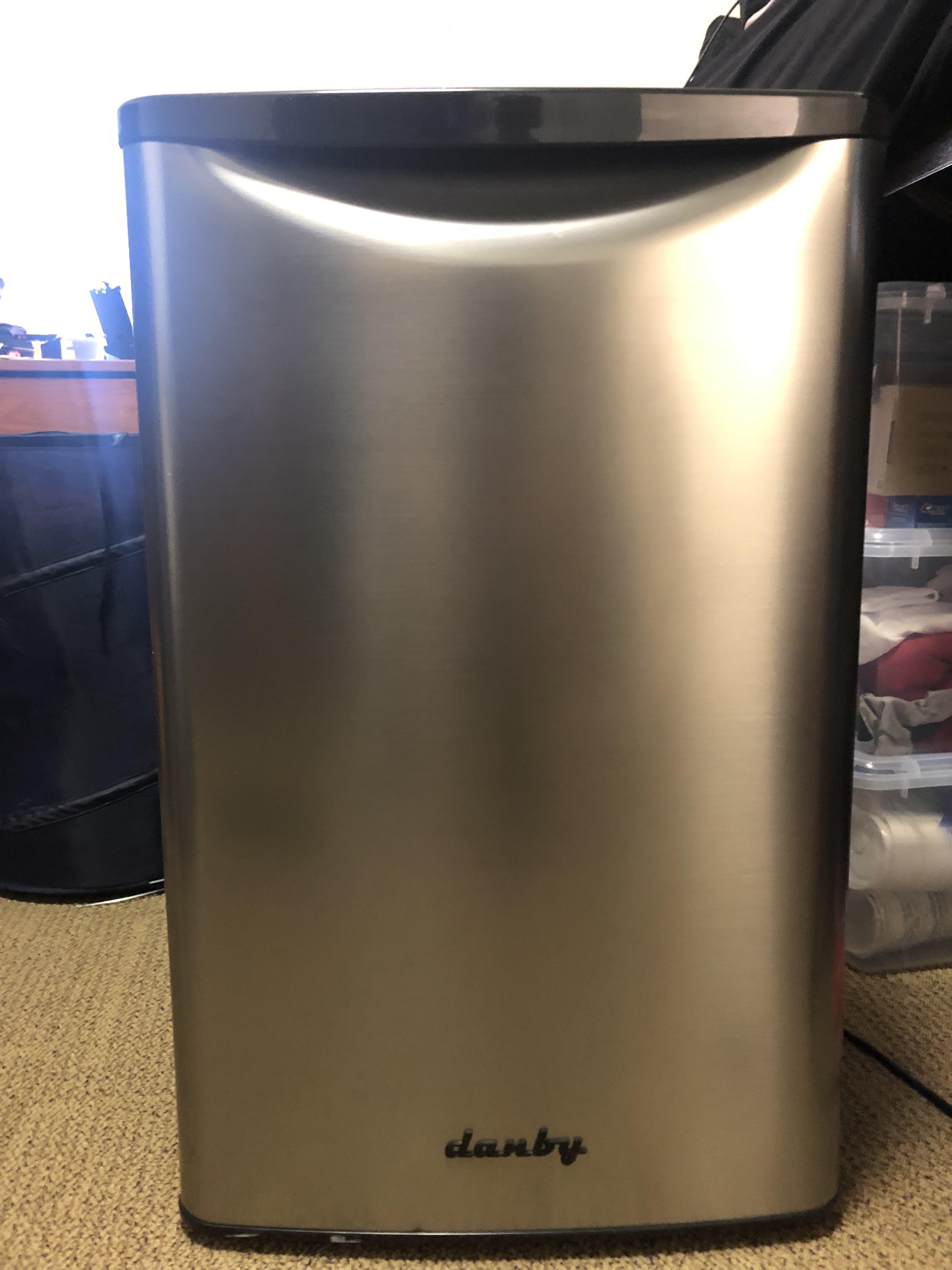 Selling a Danby Mini Fridge for 80 OBO. The fridge is around 3 feet