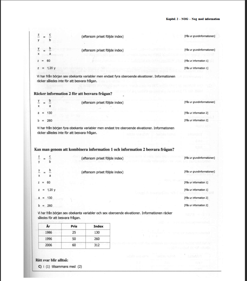 Högskoleprovet test, gamla prov och mycket mer! (Uppdaterad lista 2018